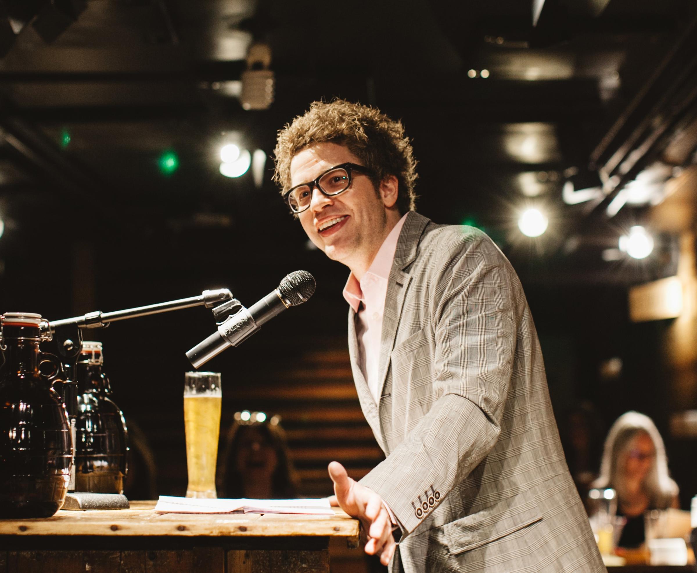 Cleveland's Dave Lucas Named Ohio Poet Laureate WOSU Radio