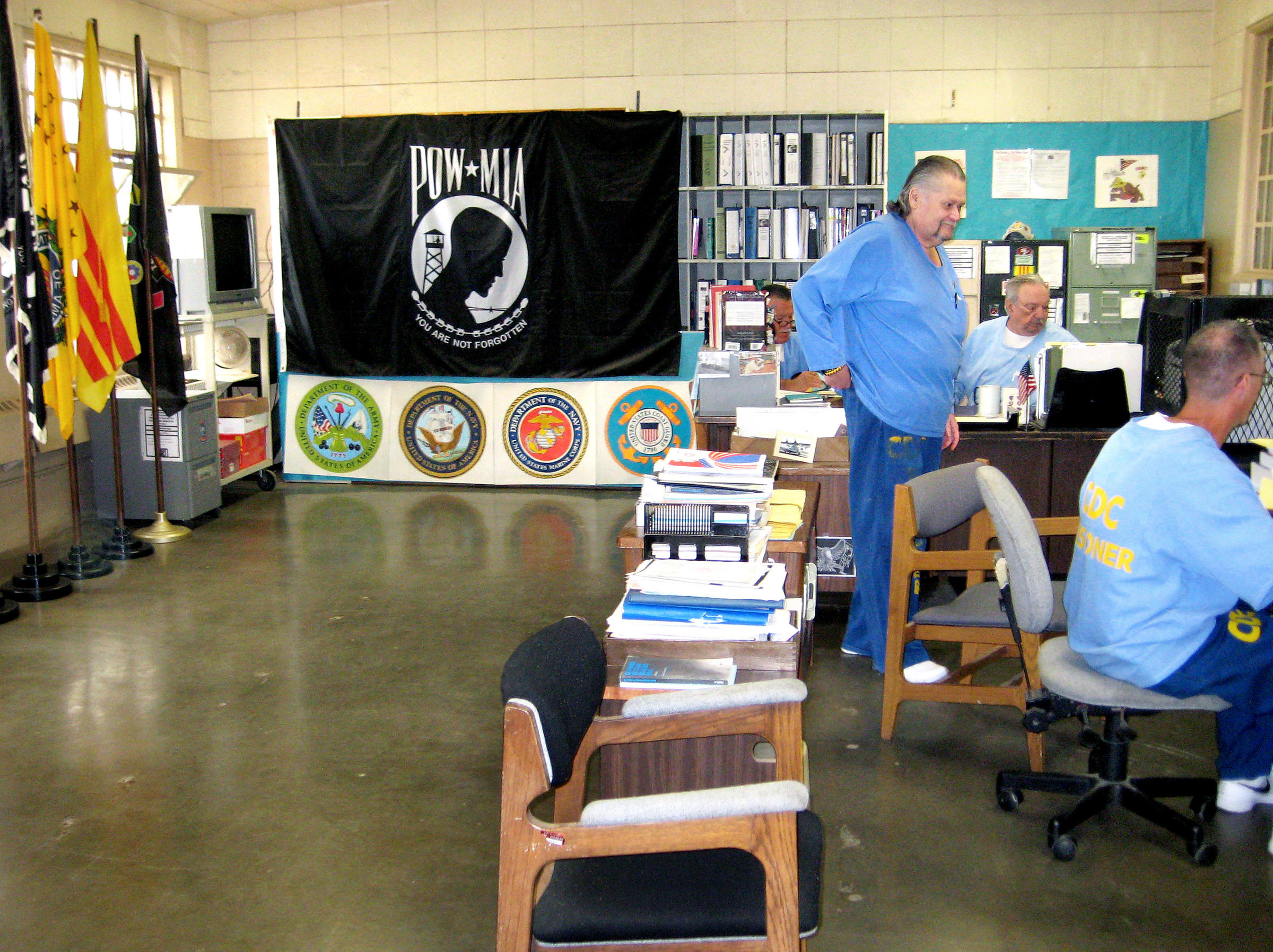 Inmate Run Program Helps Vets Behind Bars Navigate Va Maze