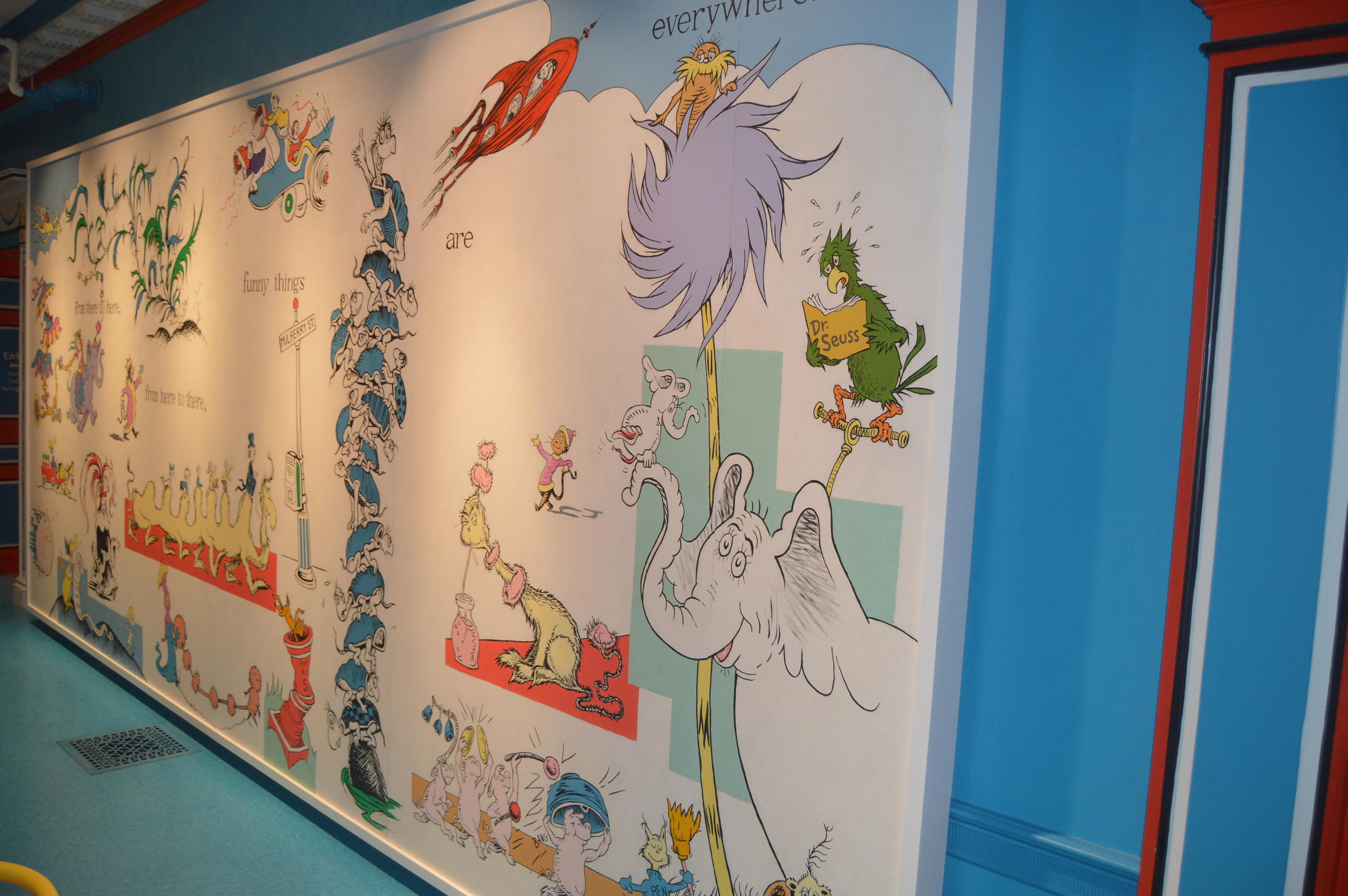 Controversial Mural Replaced At Springfield S Dr Seuss Museum Connecticut Public Radio