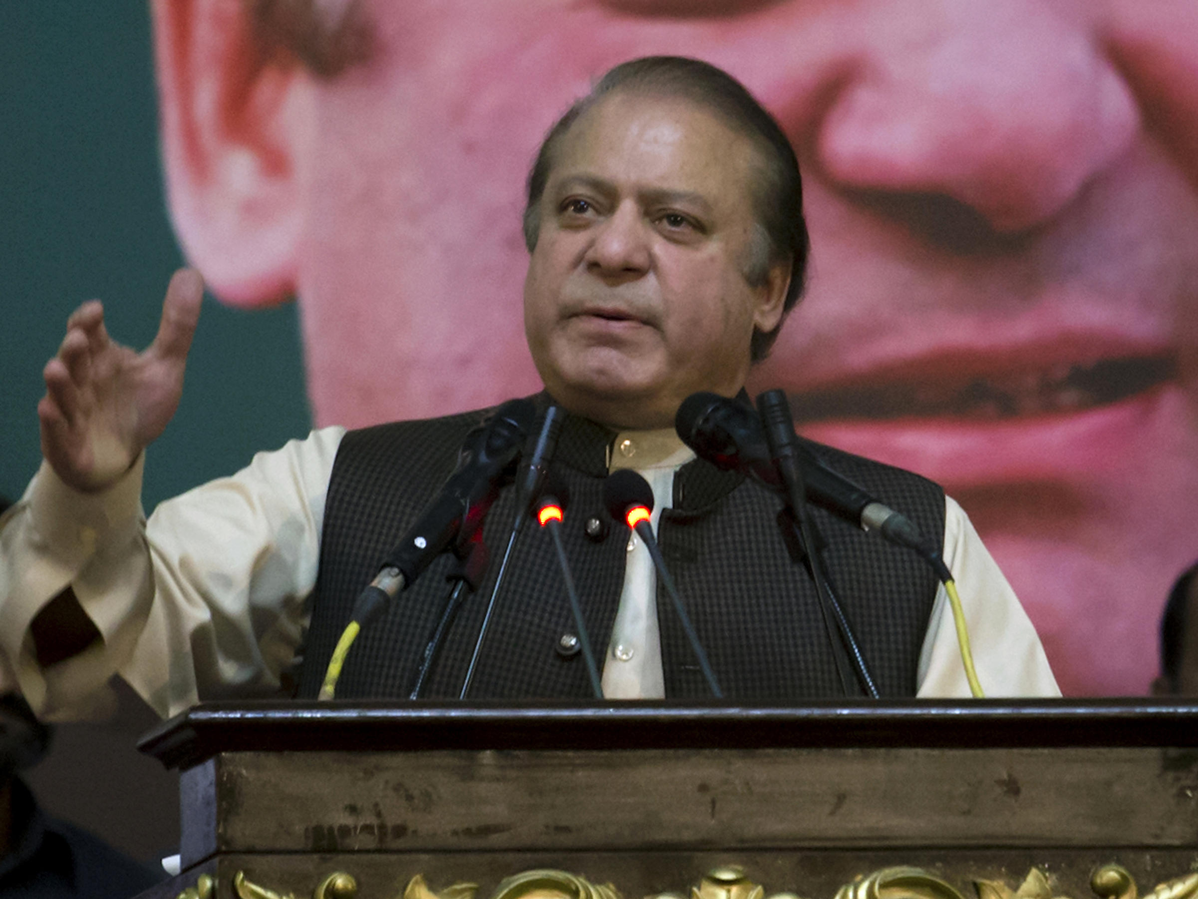 pakistans high court bans ousted prime minister