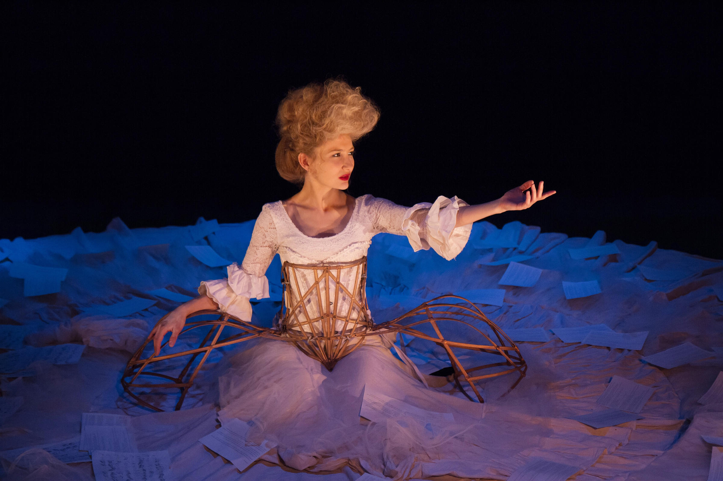 One-Woman Show Examines The Forgotten Musical Prowess of Mozart's Big ...