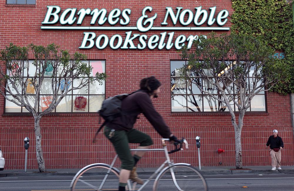 Digital Divide Propels Barnes Noble Past Rival Kunc