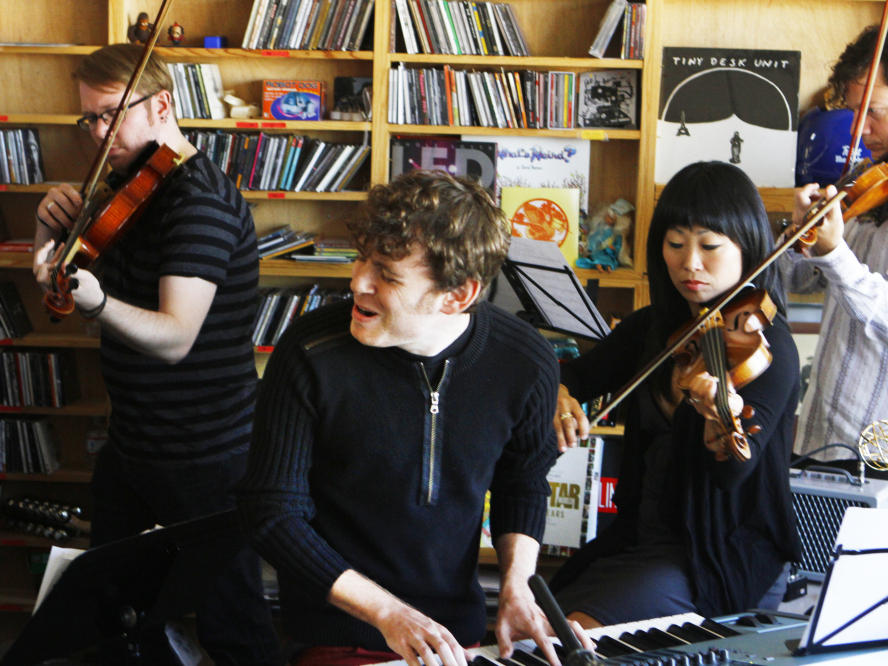 Gabriel Kahane Tiny Desk Concert Kunc