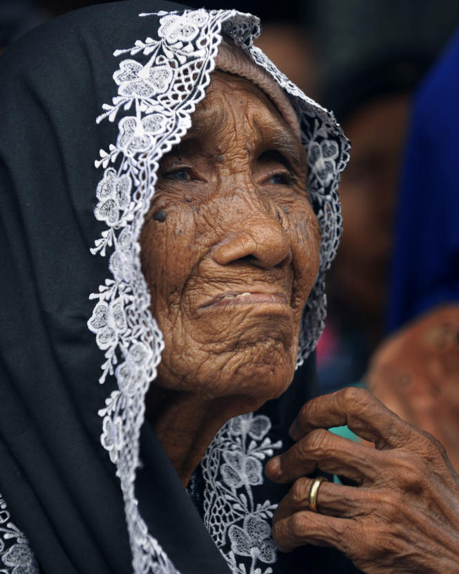 Indonesian widow
