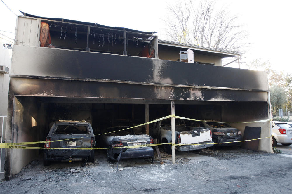 Reports L.A. Arson Suspect Went On Tirade At Recent Immigration