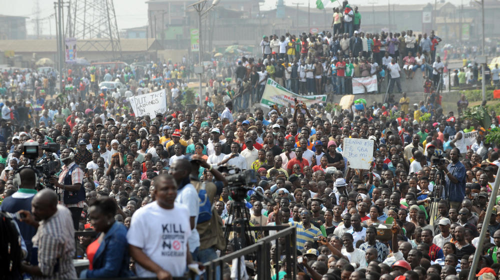 Nigeria Faces Double-Edged Crisis In Protests, Militant Group | UPR Utah  Public Radio