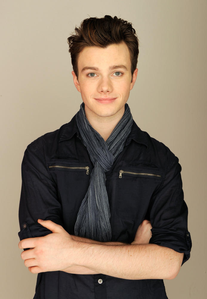 Chris Colfer Goes From 'Glee' Singer To 'Struck' Screenwriter | New ...