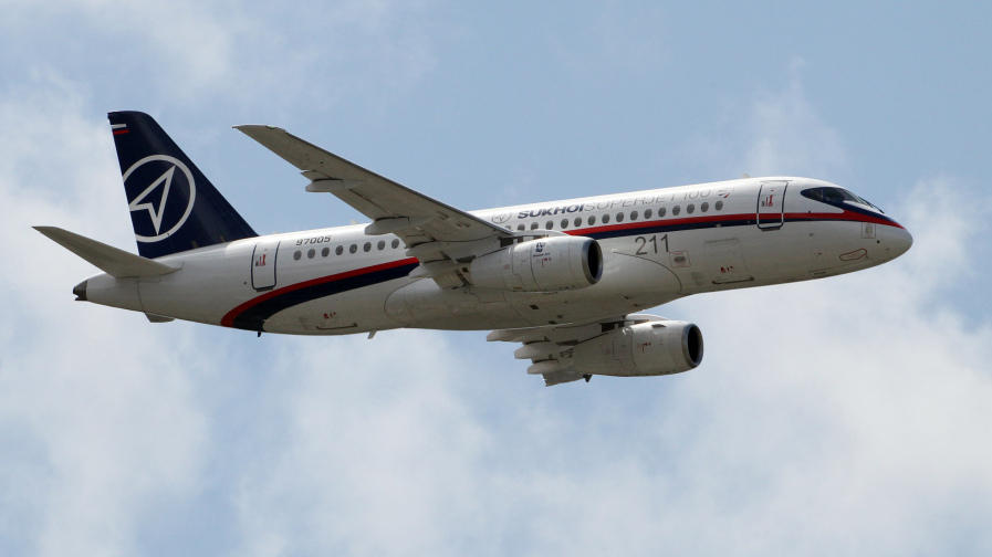 Russian Plane Missing In Indonesia New Jet Was On Demonstration Flight New Hampshire Public Radio