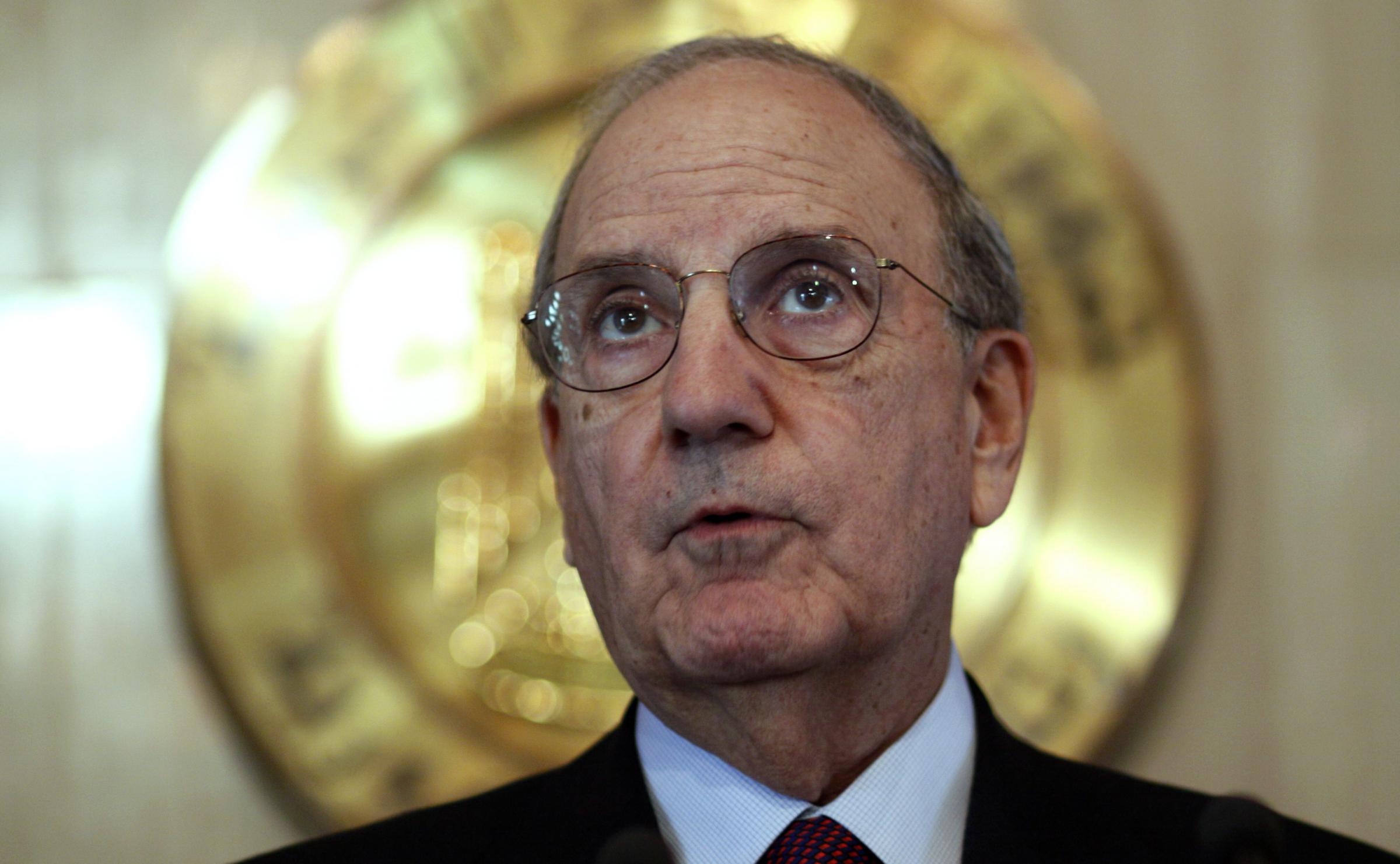 NCAA Appoints Former Sen. George Mitchell To Monitor Penn State | New Hampshire Public Radio