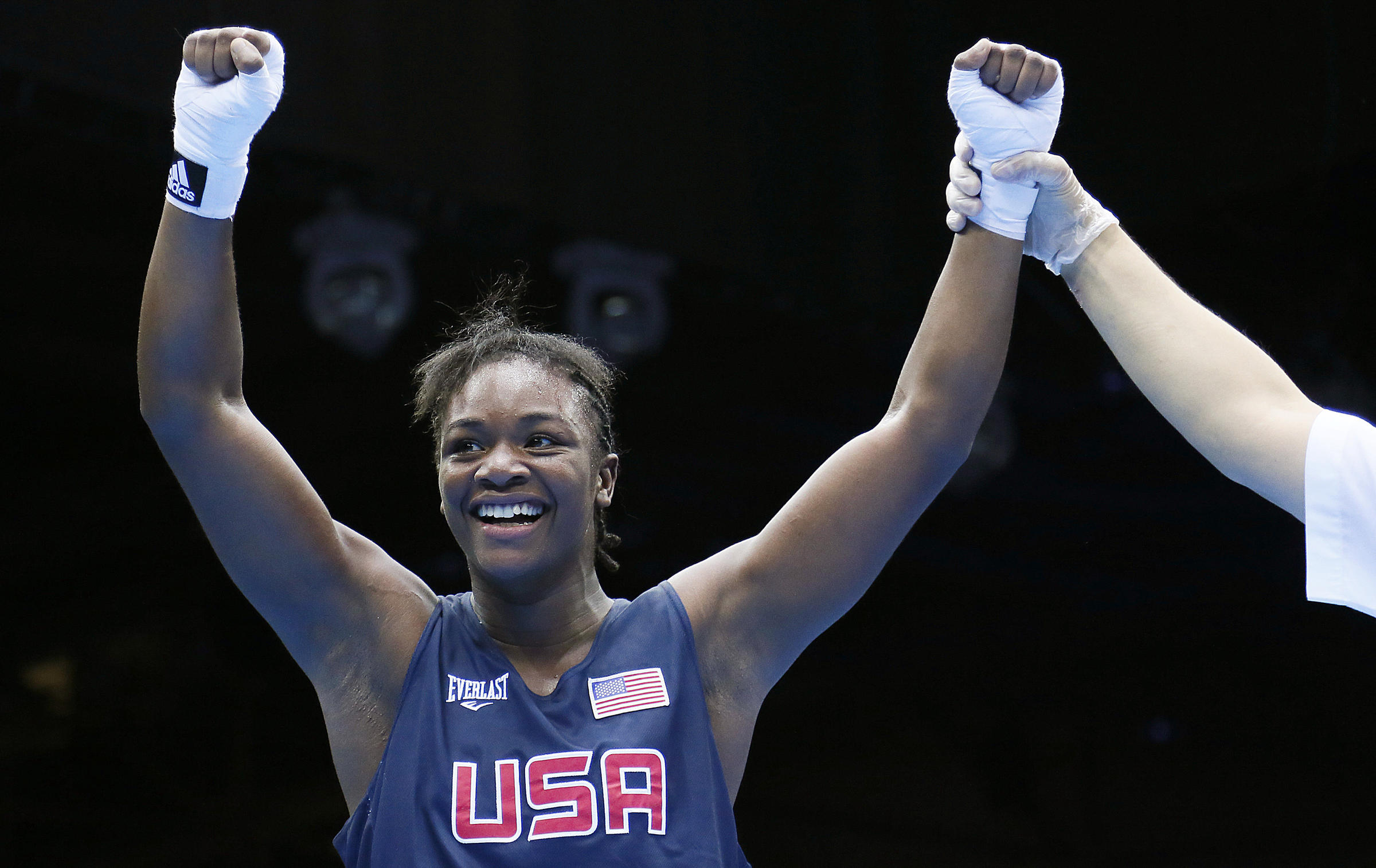 Boxer Claressa Shields,17, Reaches Olympic Semifinal ...
