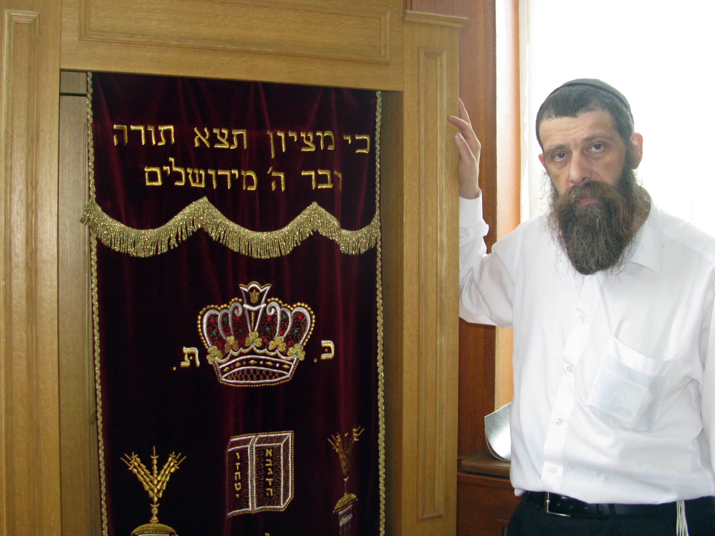 For Hasidic Jews A Slow Steady Rebirth In Russia Wunc