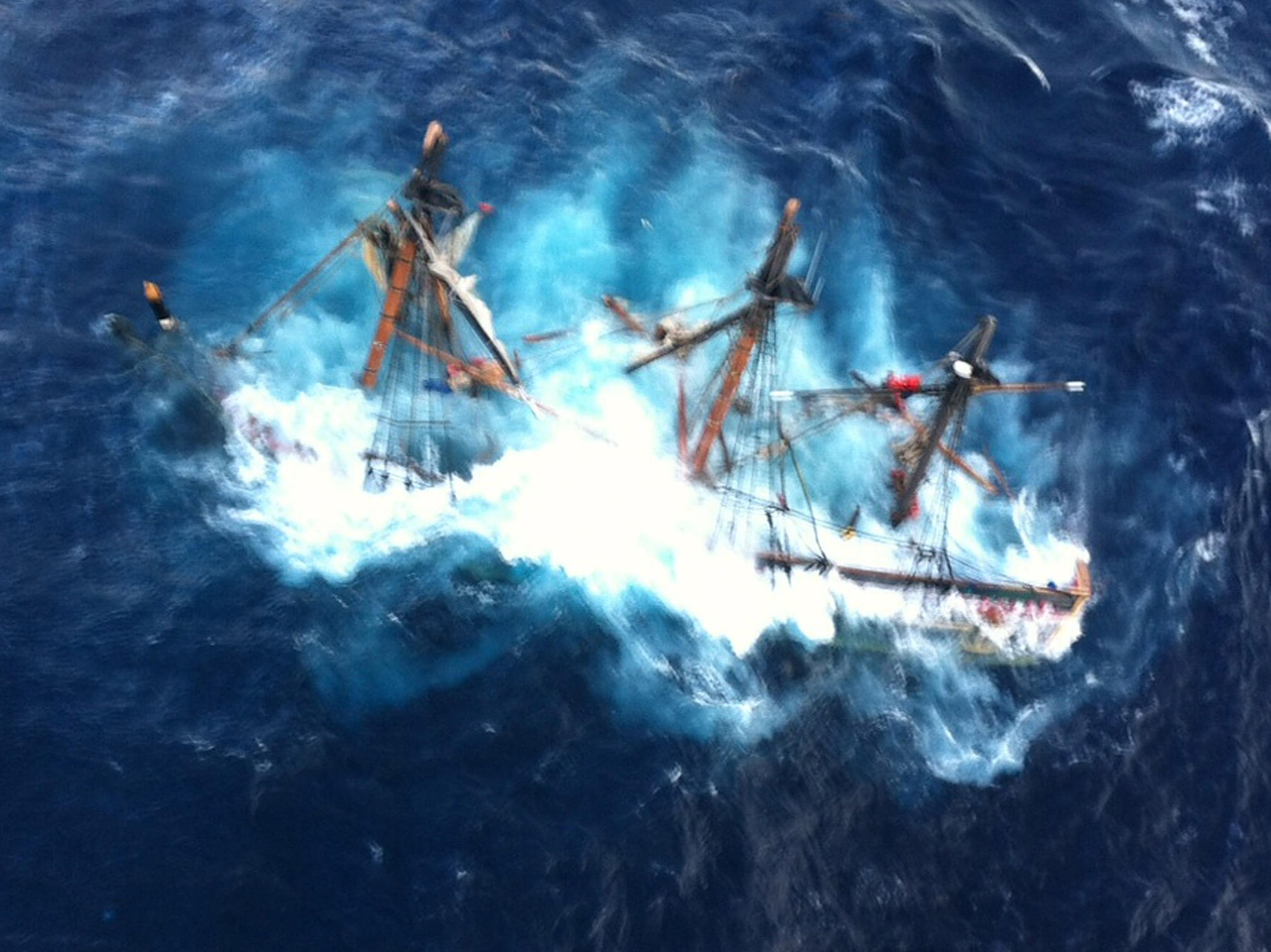 Coast Guard Probing Tall Ship S Sinking Captain Had Spoken