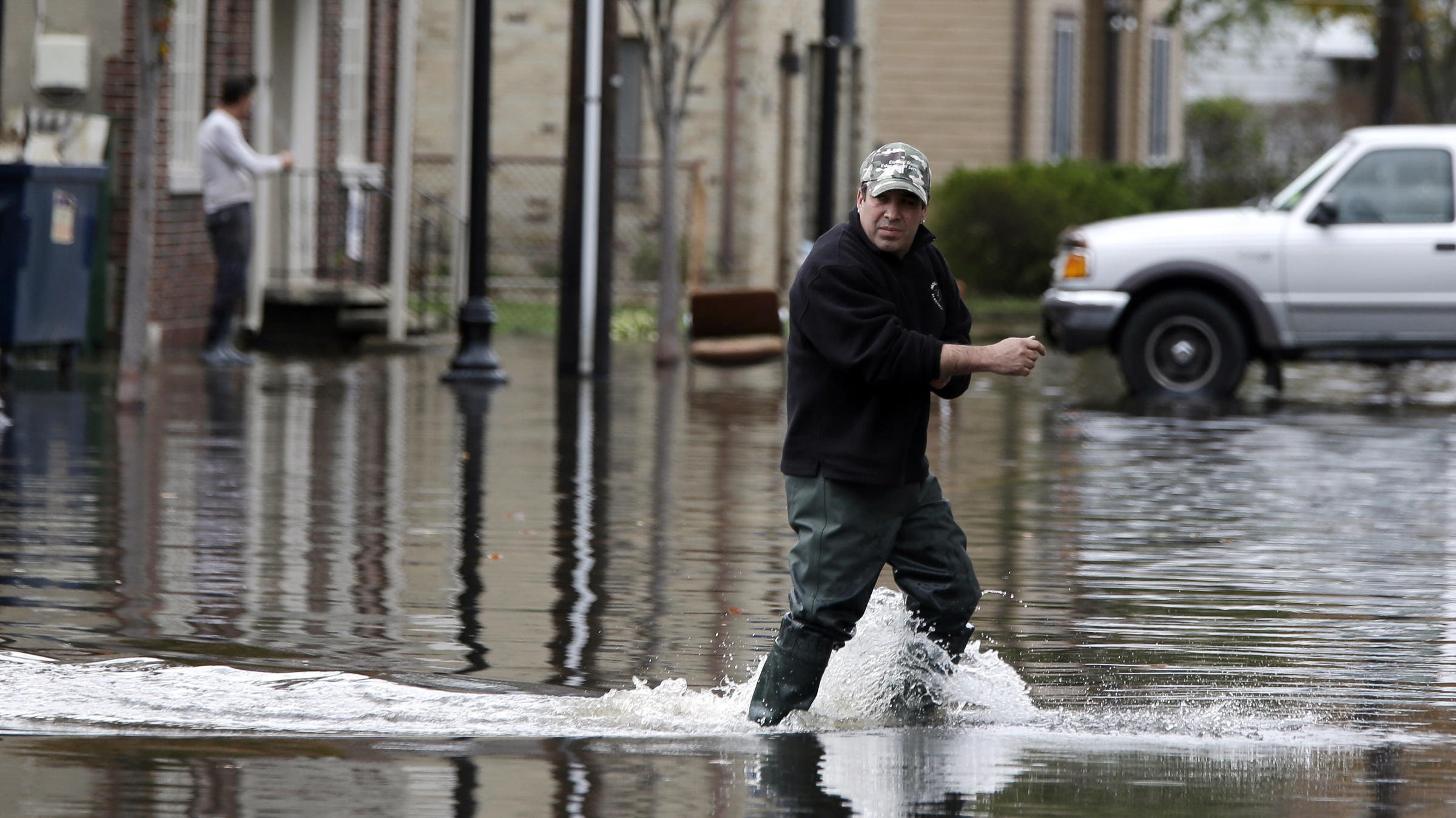 Levee Rebuilding Questioned After Sandy Breach | HPPR