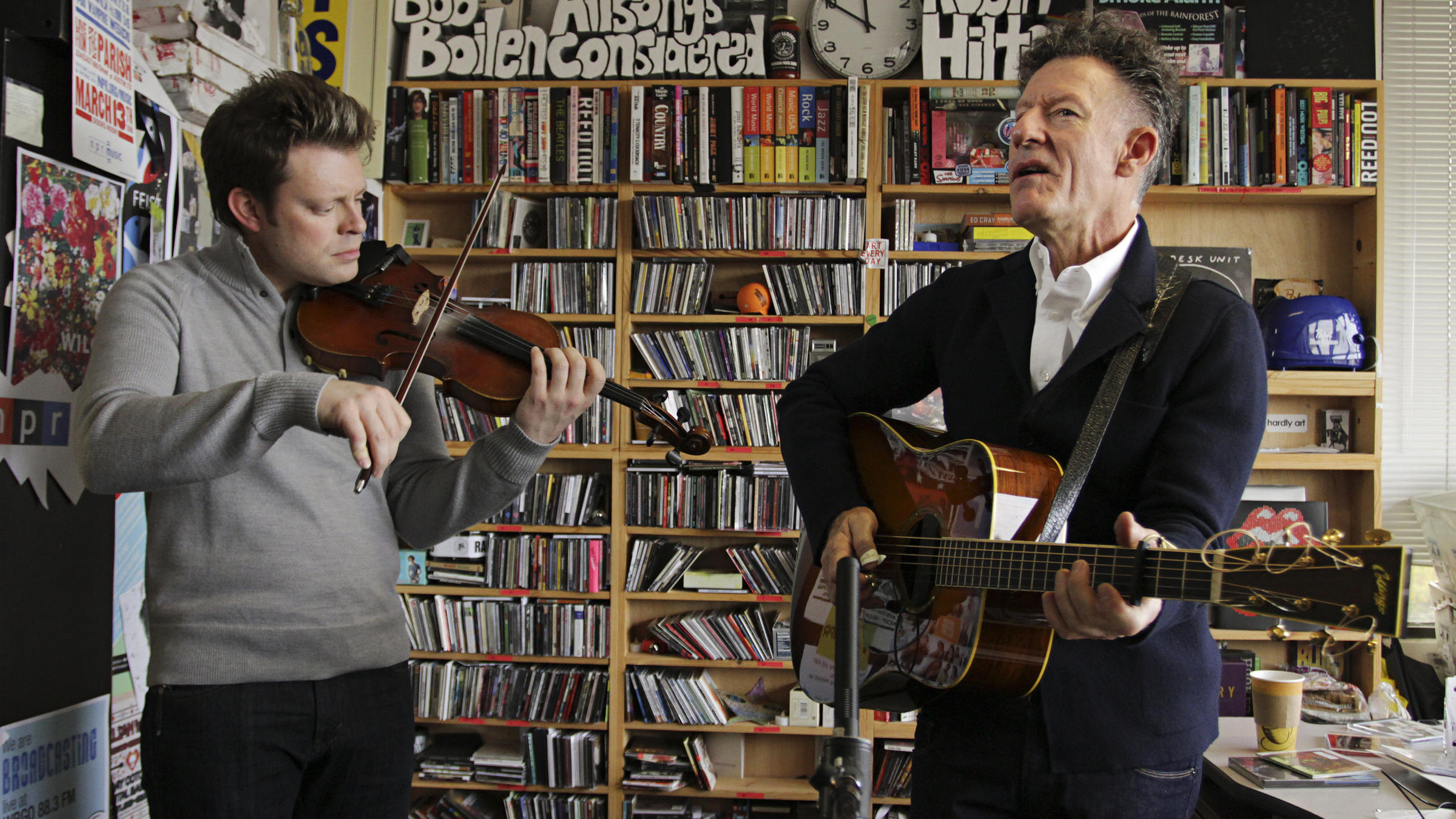 Lyle Lovett Tiny Desk Concert Kut