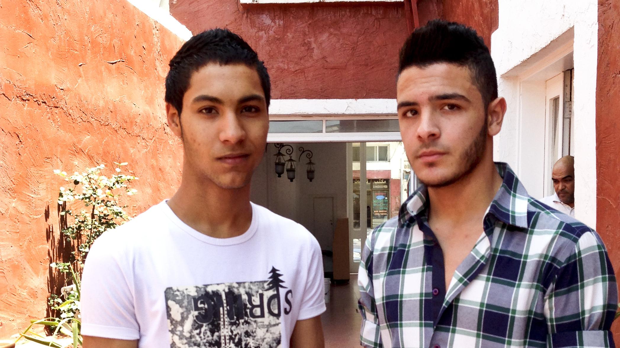 Young Gazan Men Get Unwanted Haircuts Courtesy Of Police