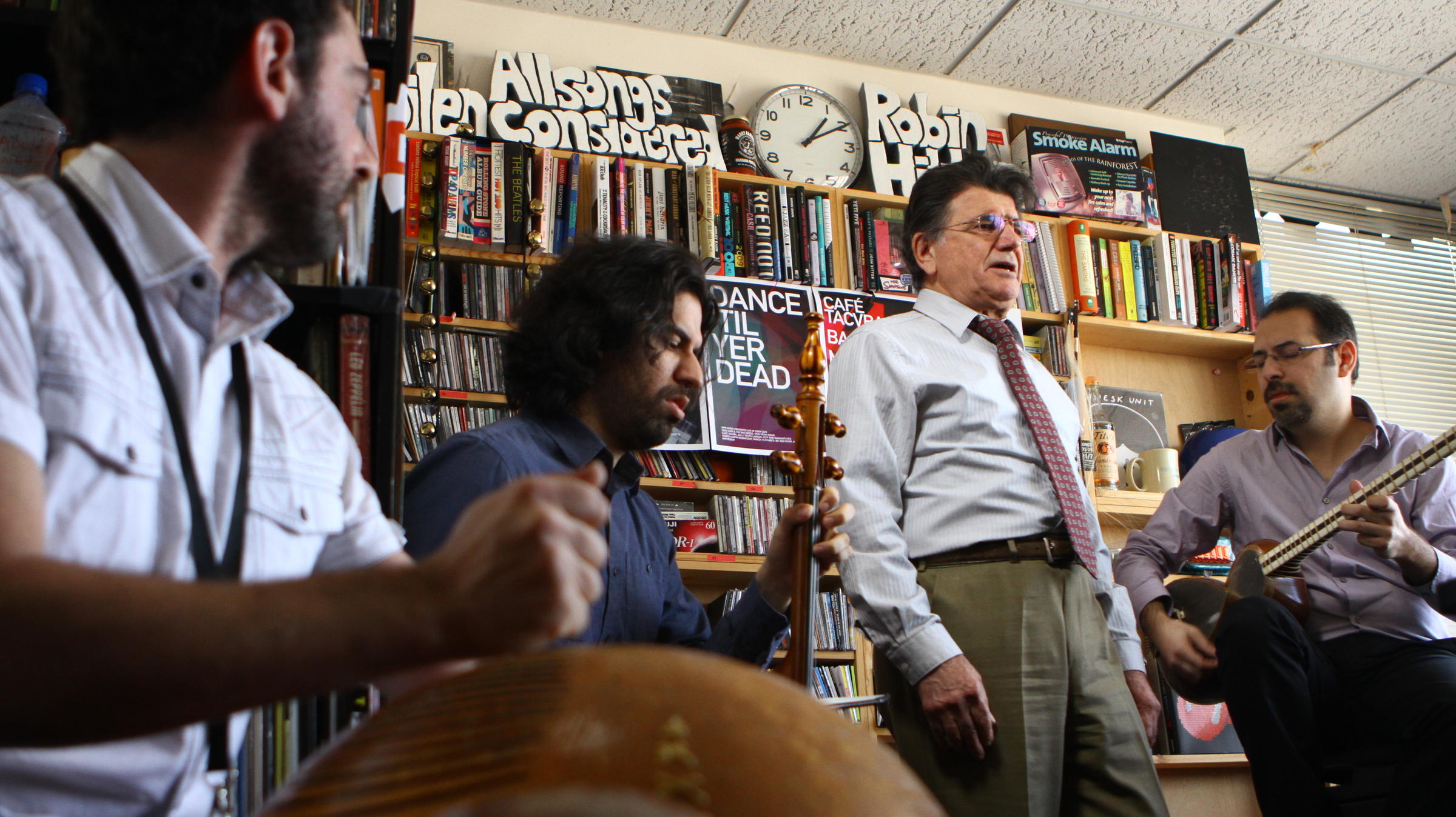 Mohammad Reza Shajarian Tiny Desk Concert Wuwm