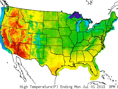 Heat Wave Will Bake Southwest For Most Of This Week | SDPB Radio