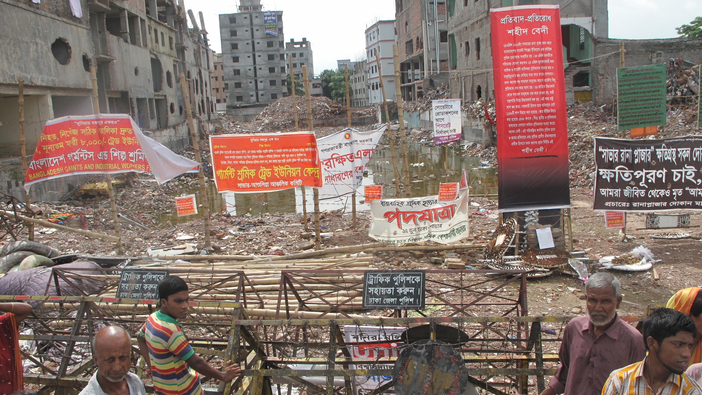 Bangladesh Collapse: The Garment Workers Who Survived | Peoria Public Radio