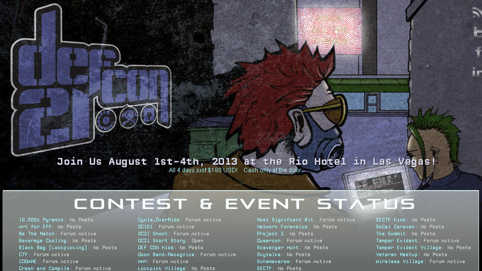 Def Con Hacking Conference Puts Feds In 'TimeOut' KUNC