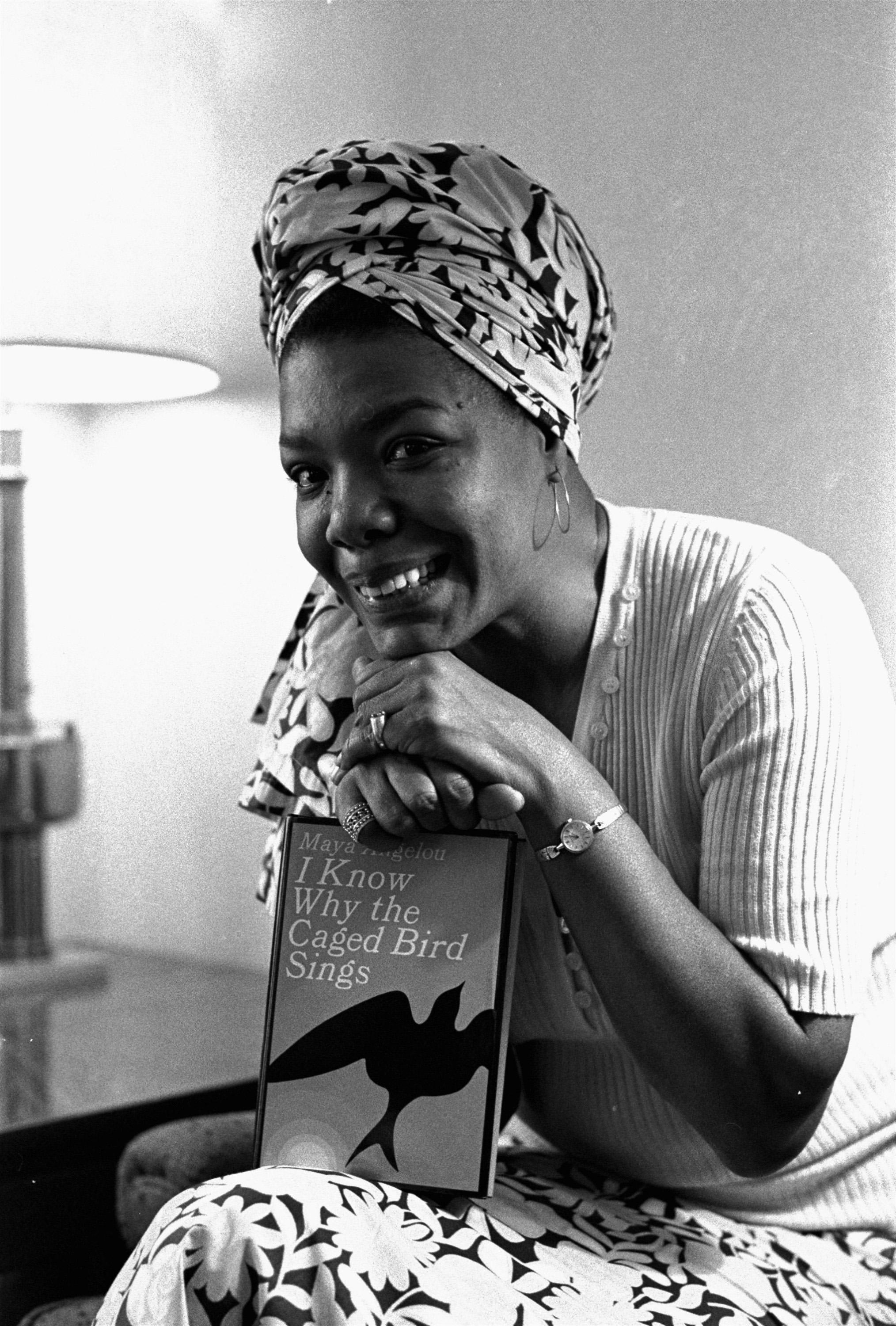 Maya Angelou Poet Activist And Singular Storyteller Dies At 86 Maine Public