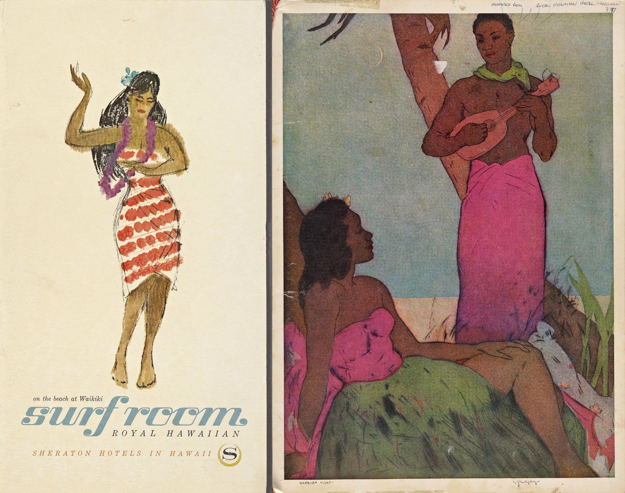 Old Hawaiian Menus Tell Story Of Local Fish And Their Demise Connecticut Public Radio