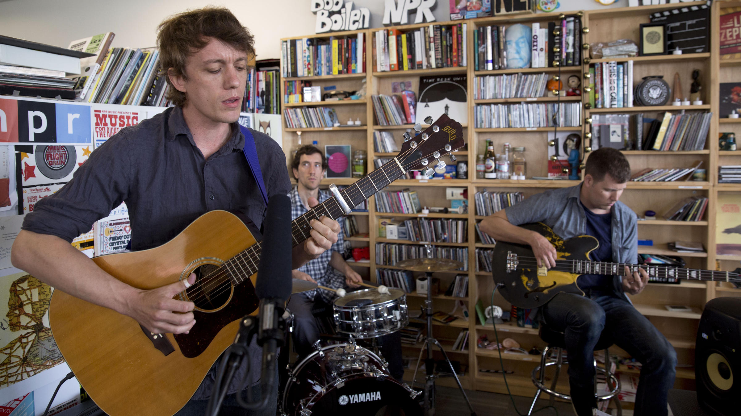 Steve Gunn Tiny Desk Concert Kunc