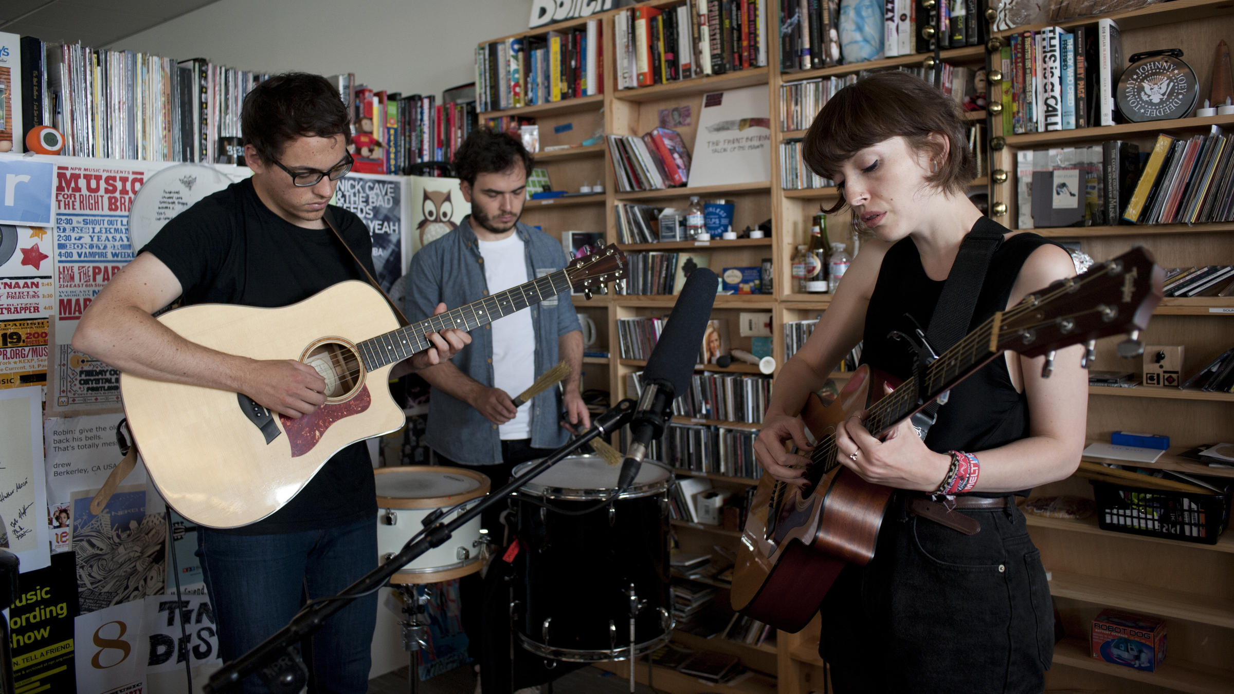 Daughter Tiny Desk Concert Connecticut Public Radio