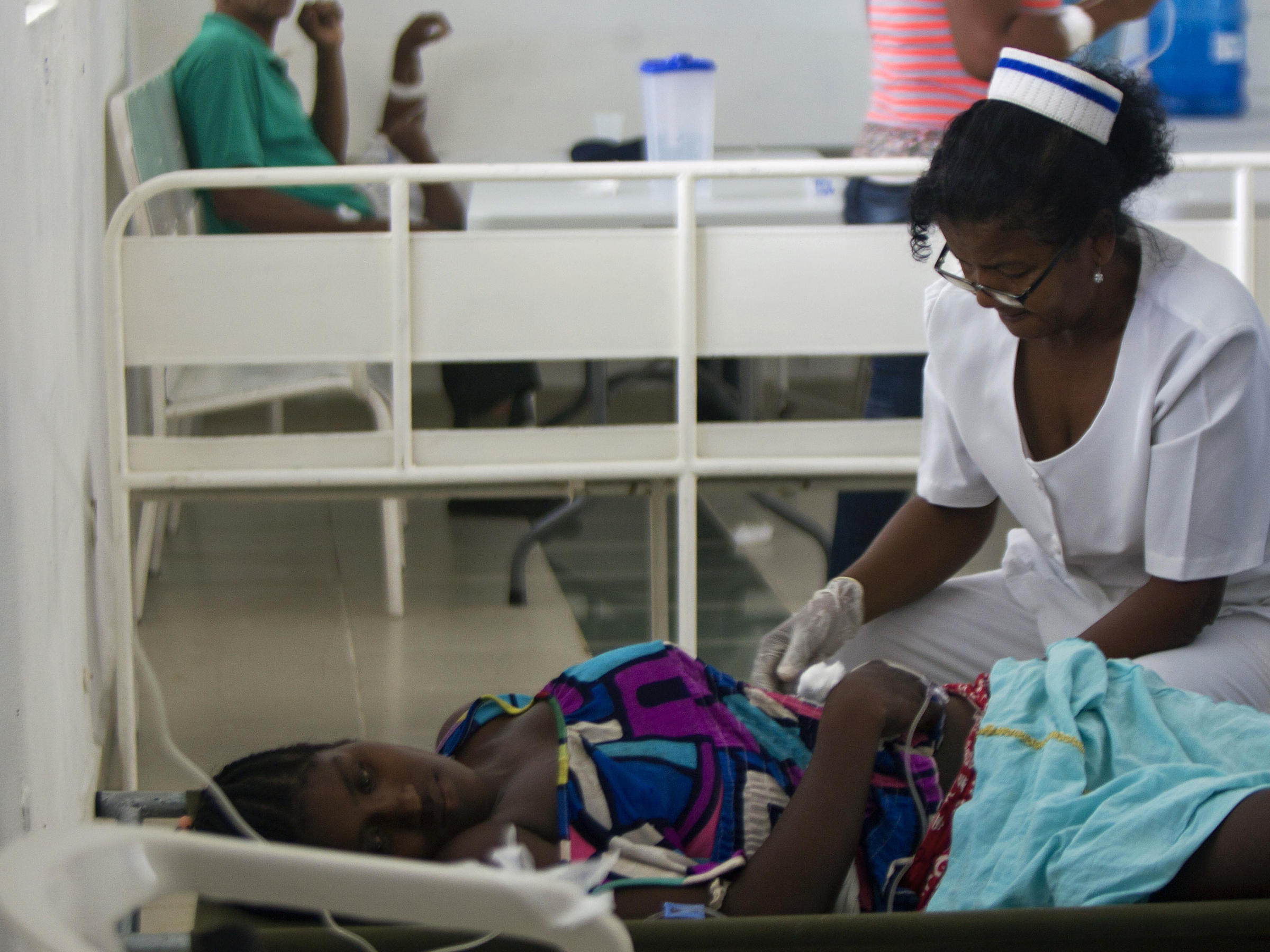 Лечение холеры у человека