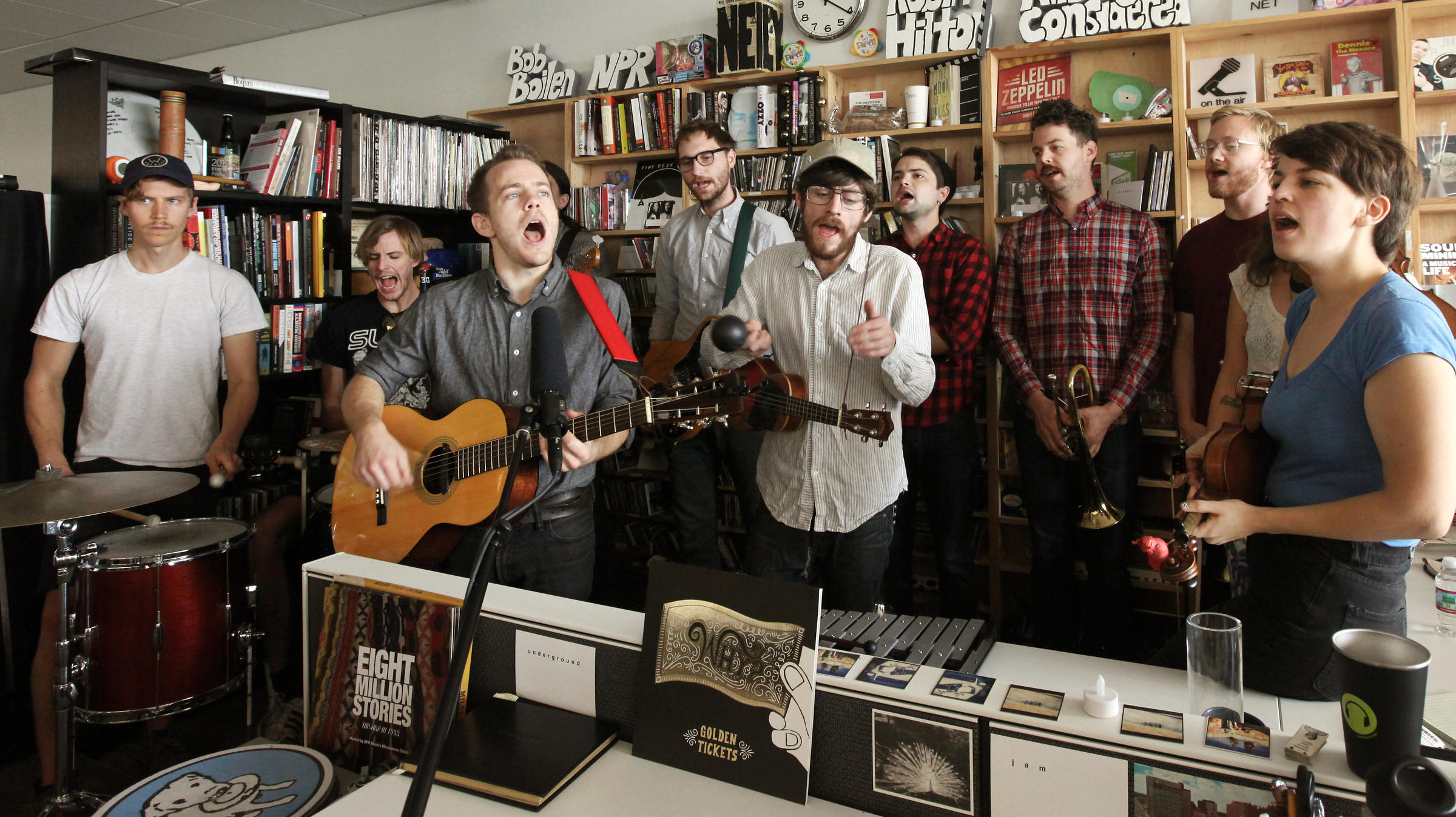 Typhoon Tiny Desk Concert Kunc