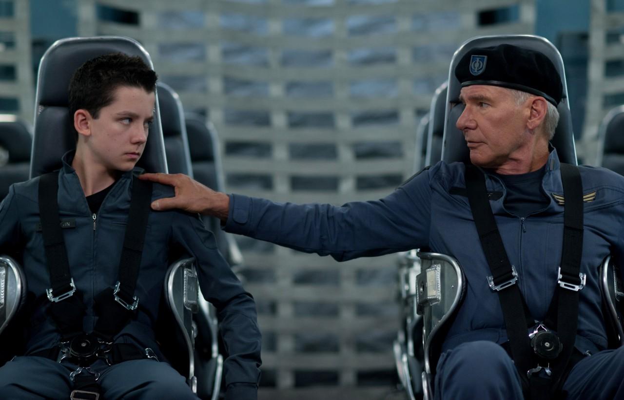 Image result for harrison ford ender's game