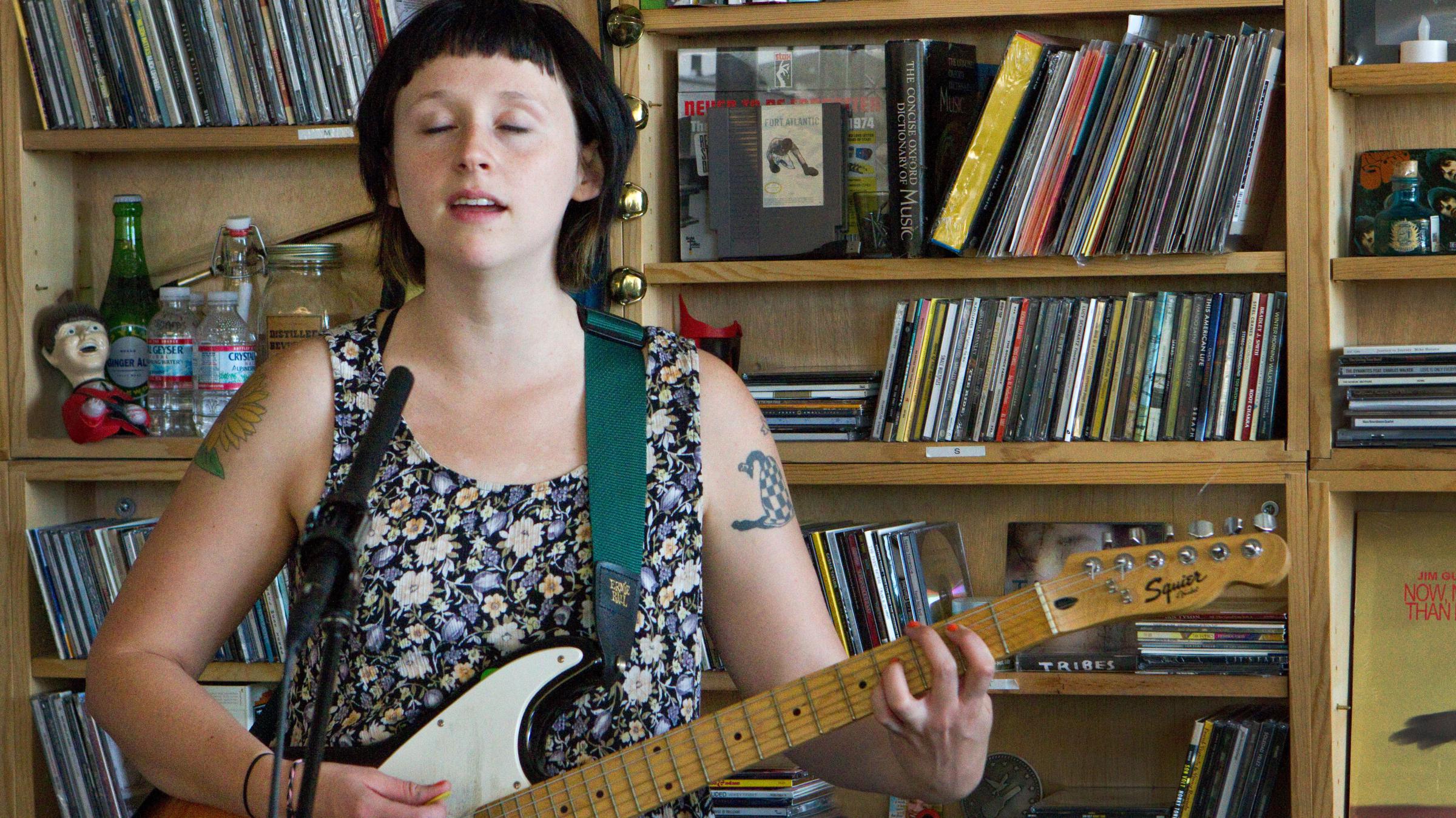 Waxahatchee Tiny Desk Concert Kunc