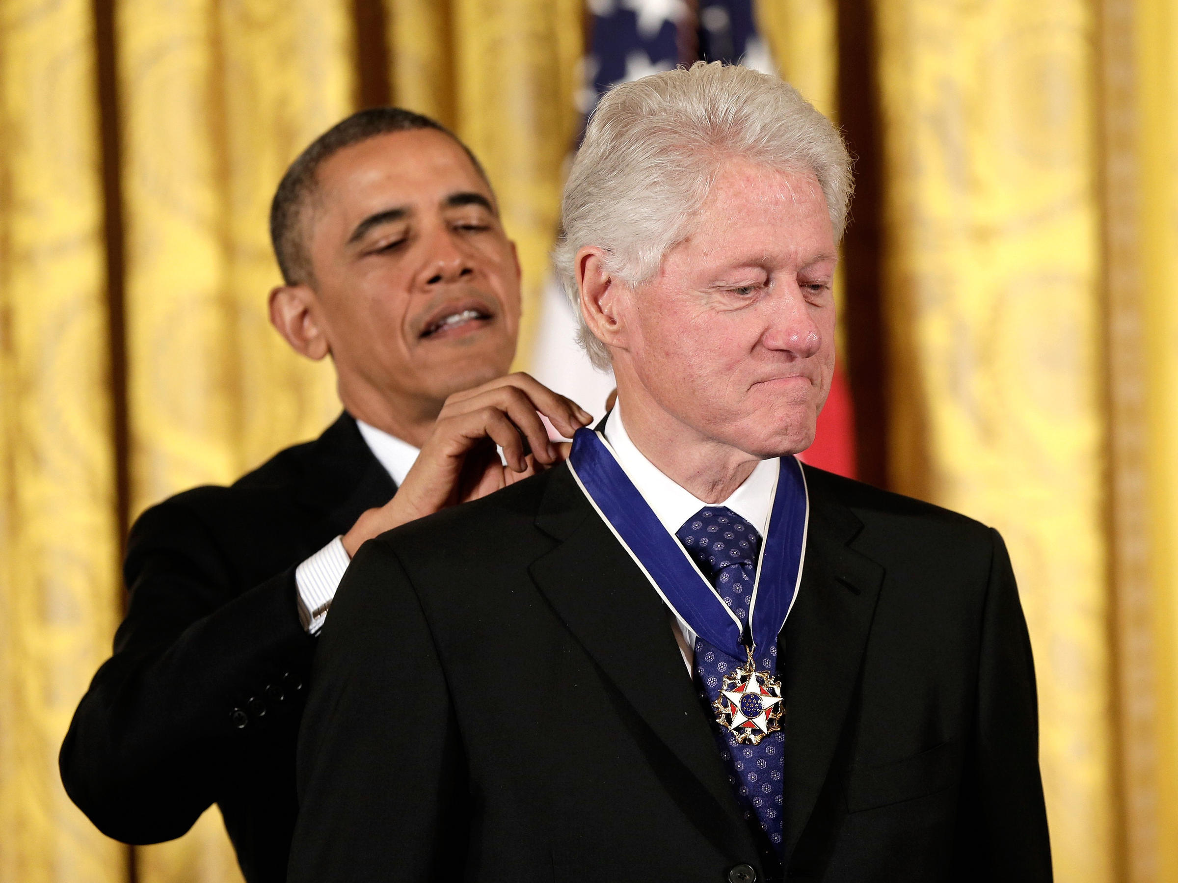 Bill Clinton, Oprah Winfrey Among 16 Honored At White House | KUOW News ...