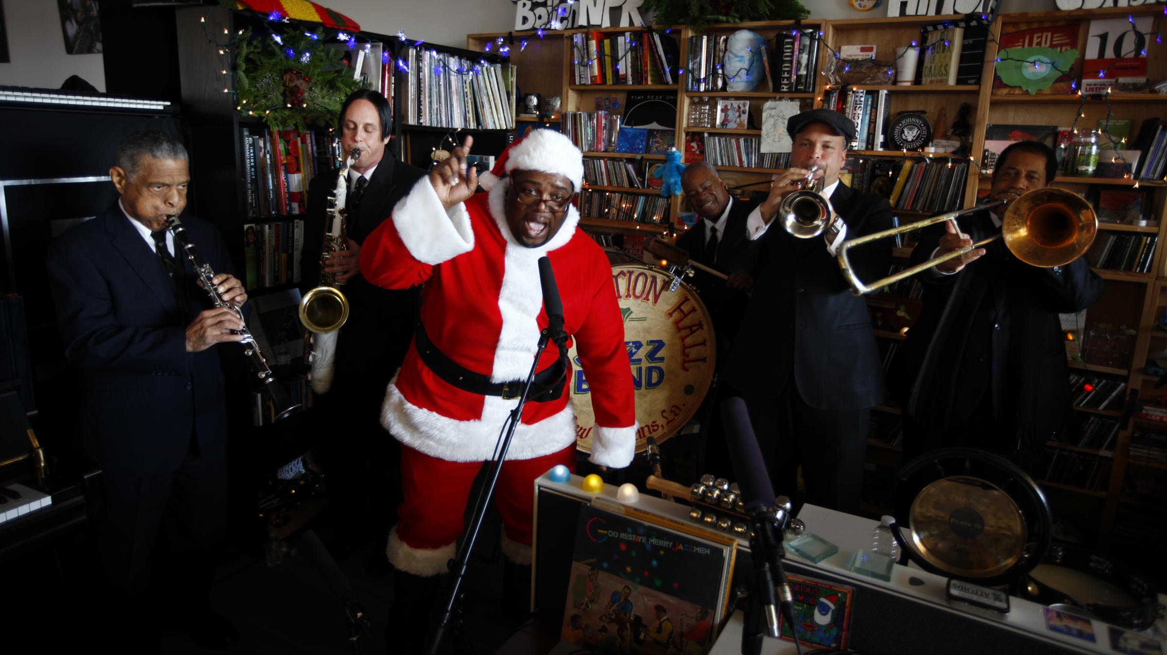 Preservation Hall Jazz Band Tiny Desk Concert WWNO