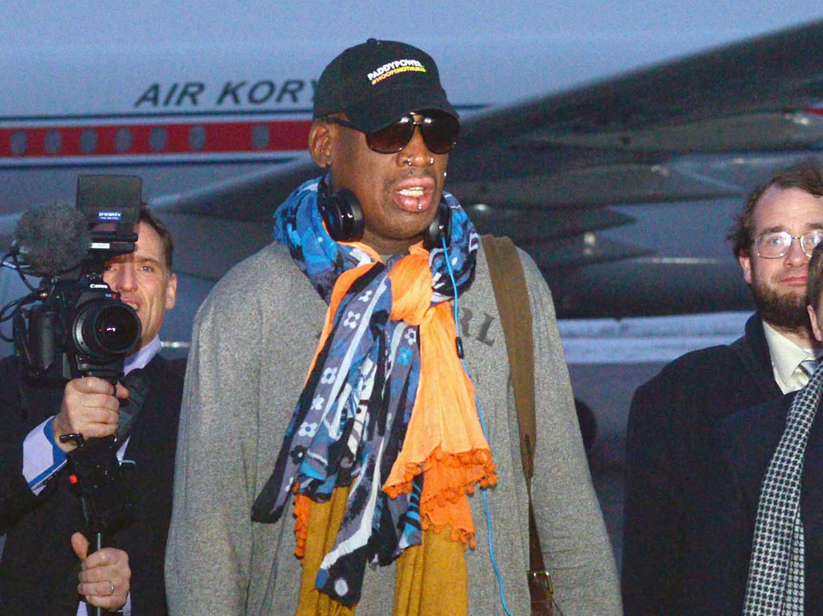 Dennis Rodman In North Korea To Open Doors For America Wamc