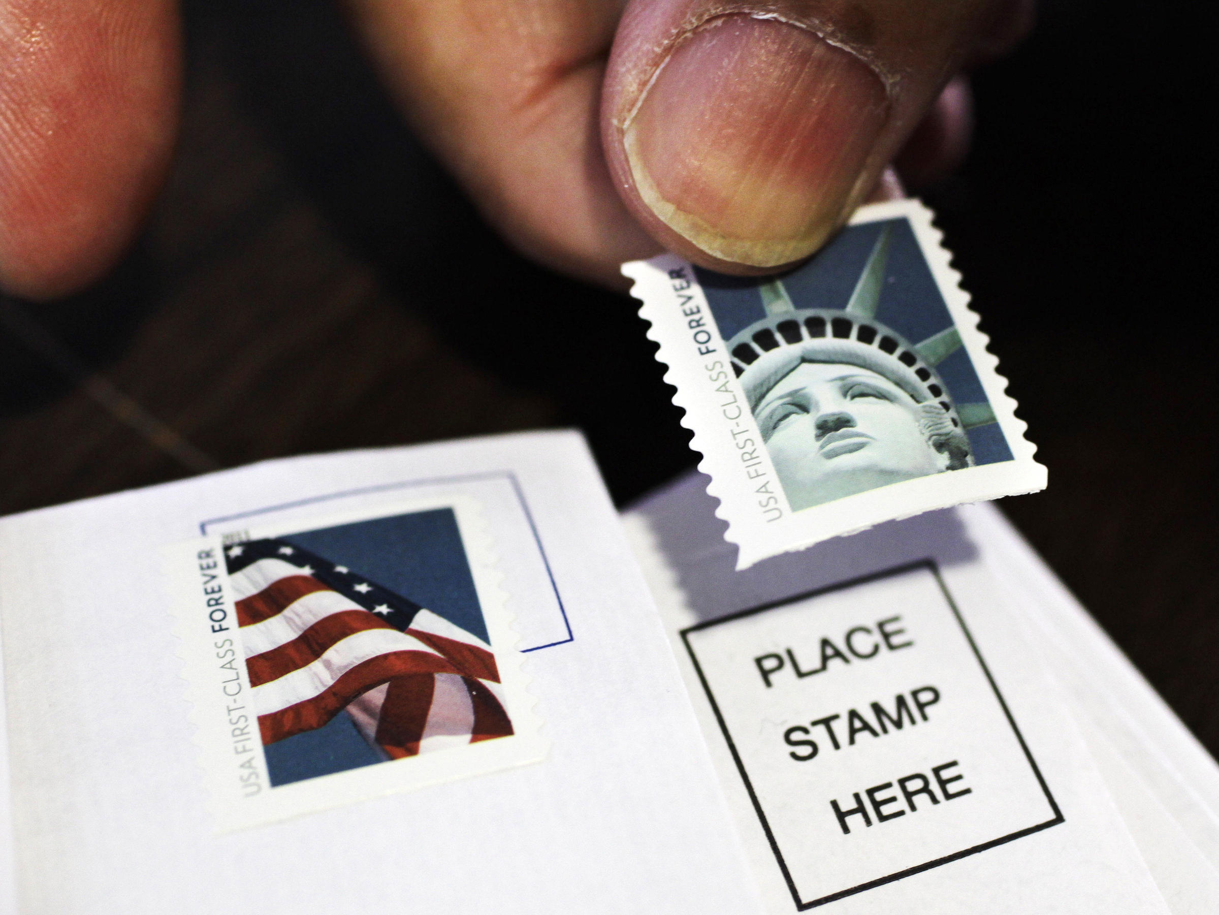First-Class Postage Rate Will Rise To 49 Cents Next Month | WJCT NEWS
