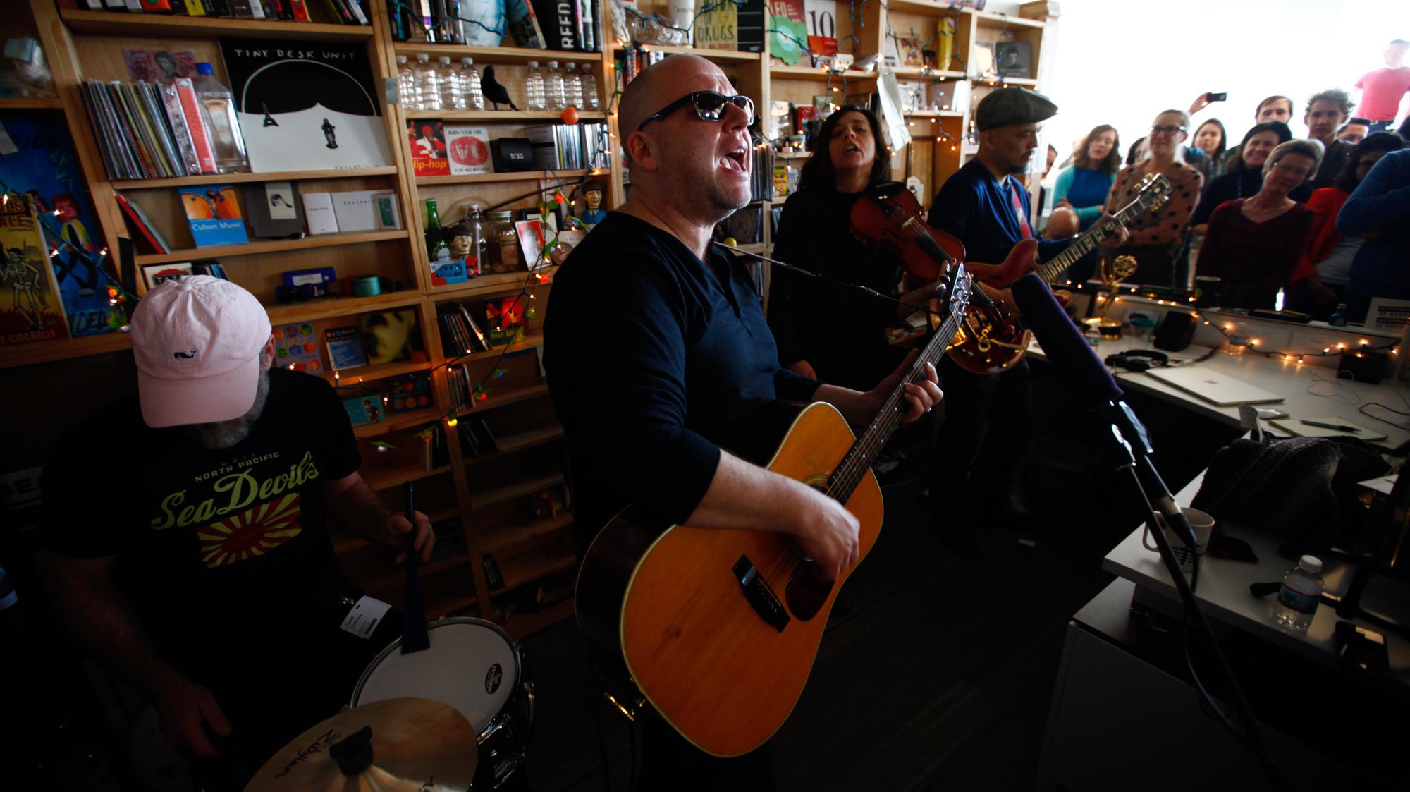 Pixies Tiny Desk Concert Kunc