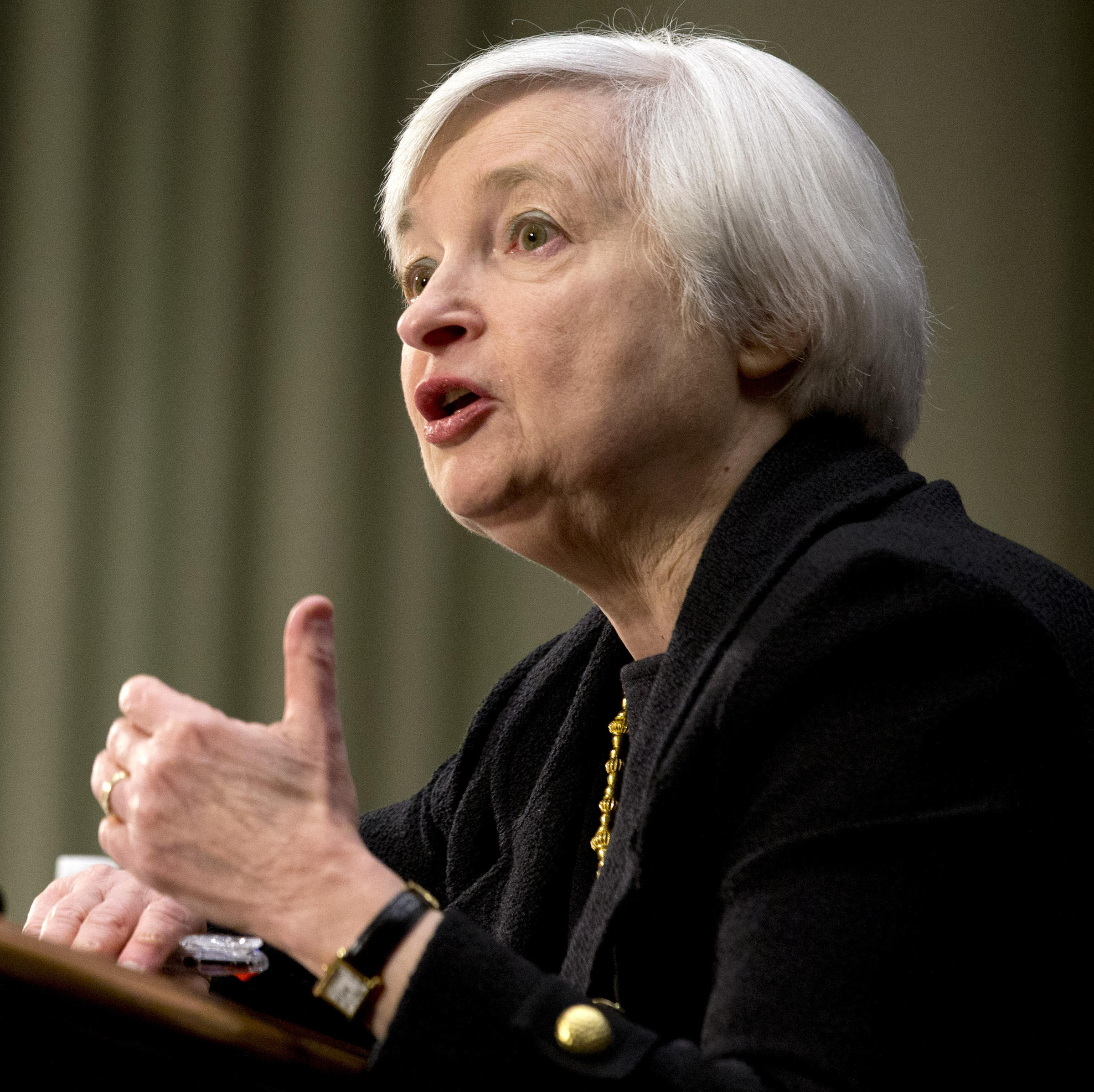 No Change In Fed Policy, Yellen Signals | WJCT NEWS