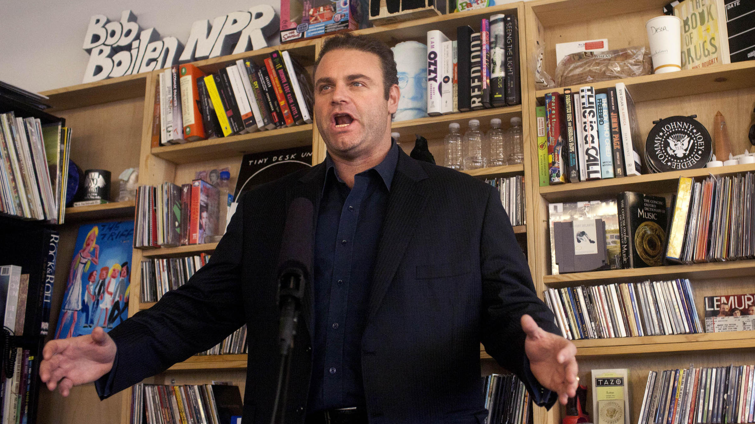 Joseph Calleja Tiny Desk Concert Wuwm