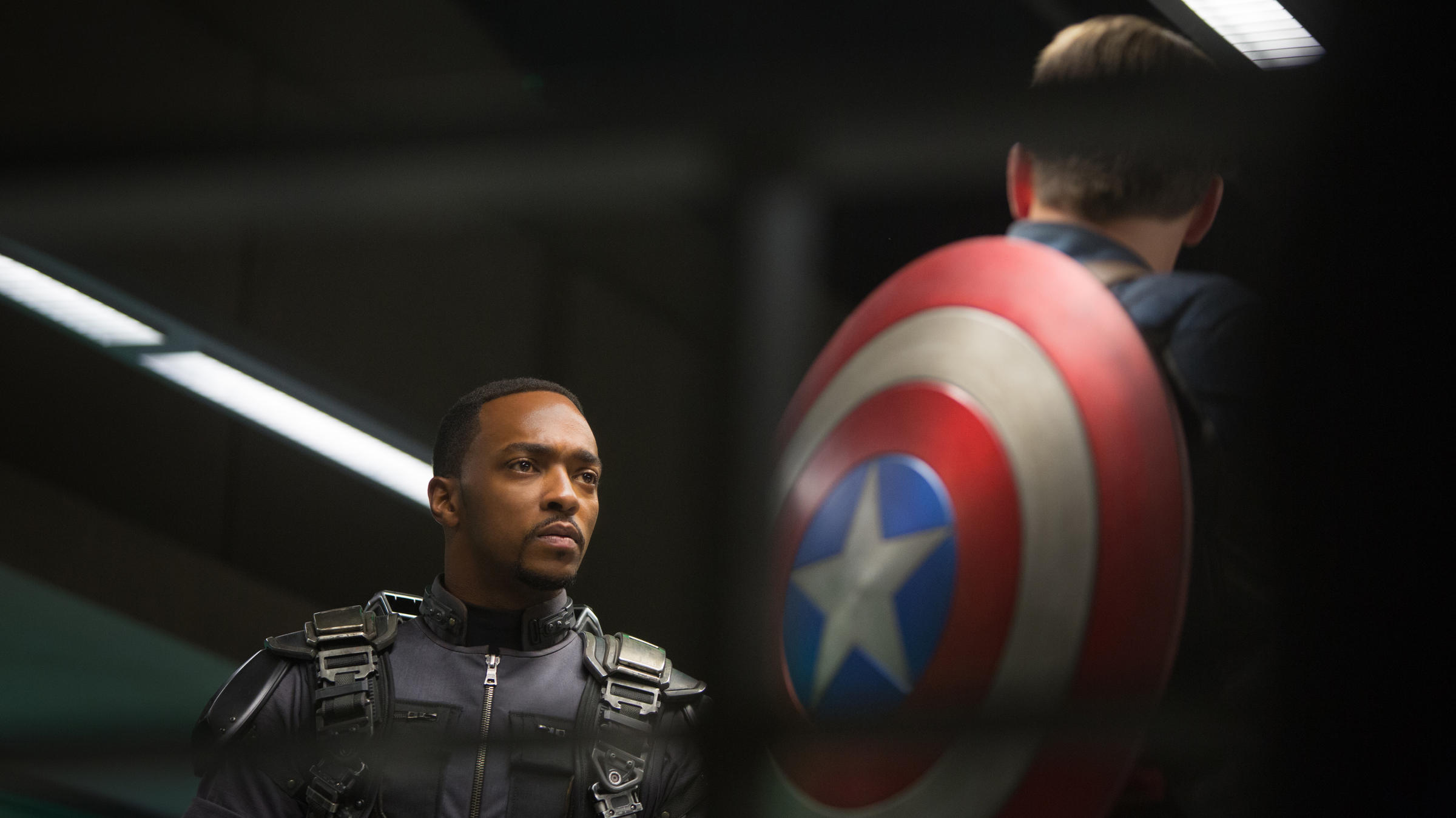 Anthony Mackie Soars As Captain America S Falcon St Louis Public Radio