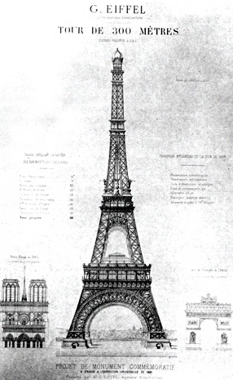 Eiffel Tower Celebrates 125th Birthday | WWNO