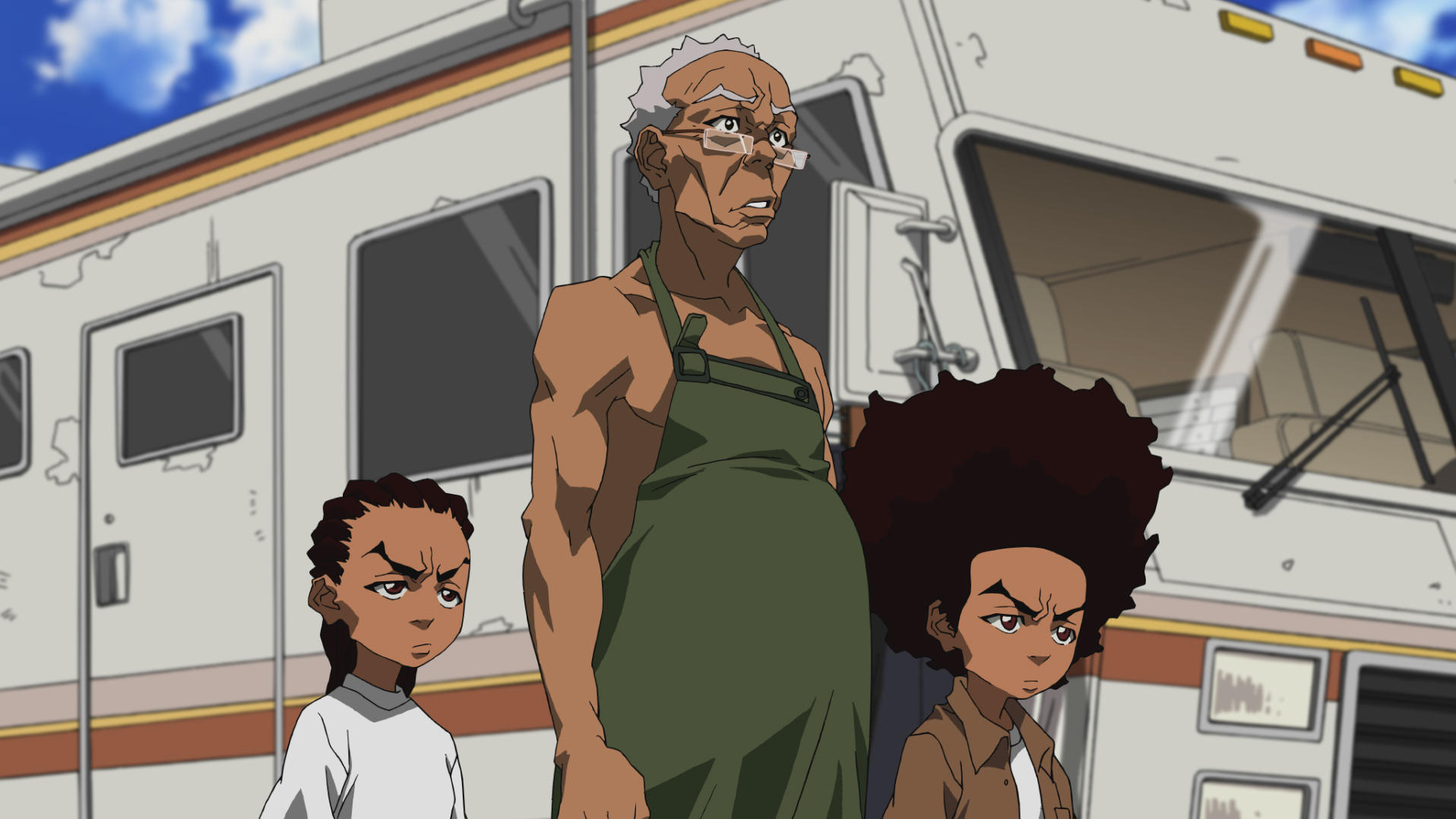 Boondocks Returns After Four Years To An Altered Comedy Landscape Kcbx