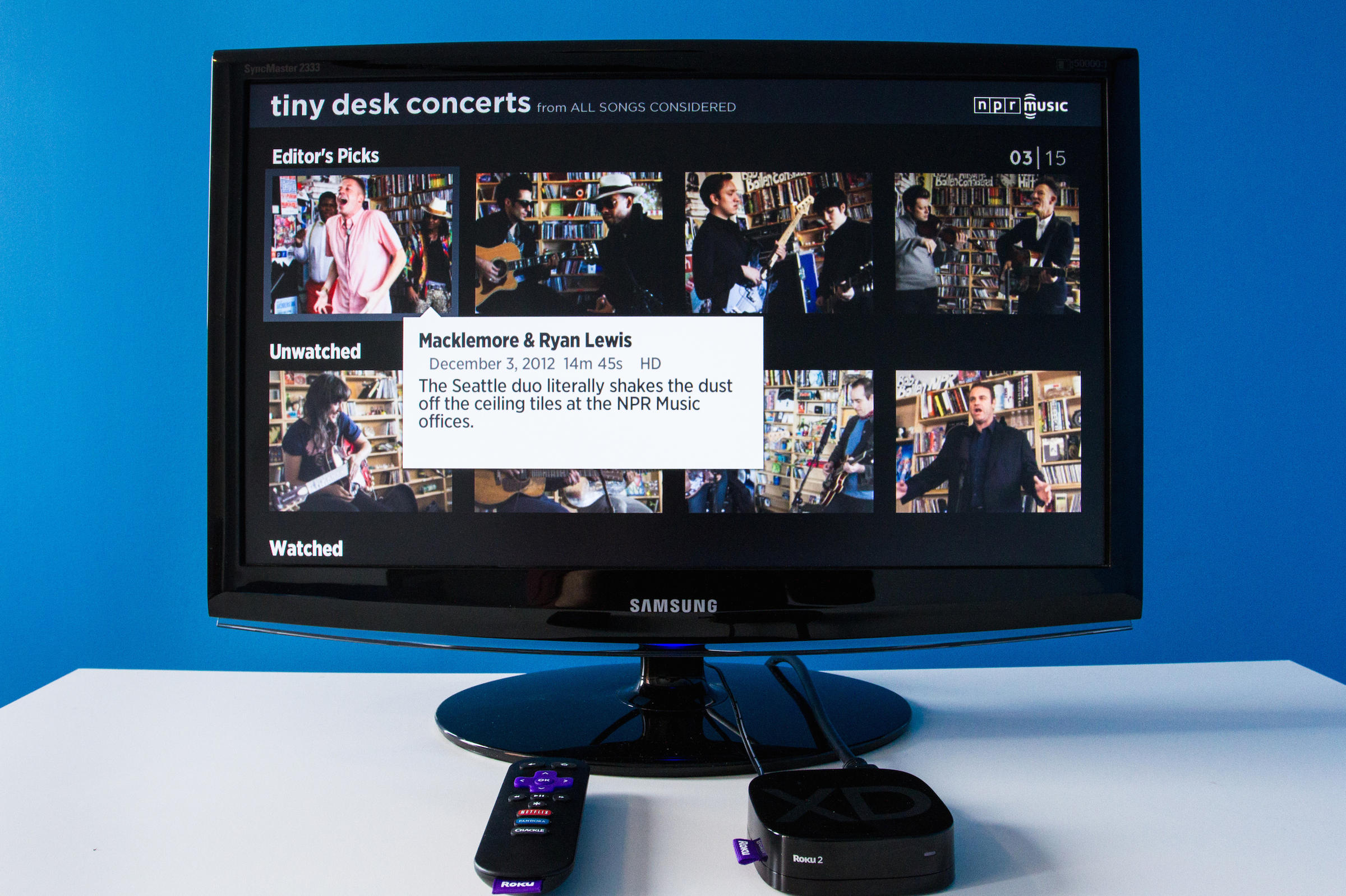 Five Tiny Desk Concerts You Have To Watch On Npr S New Roku