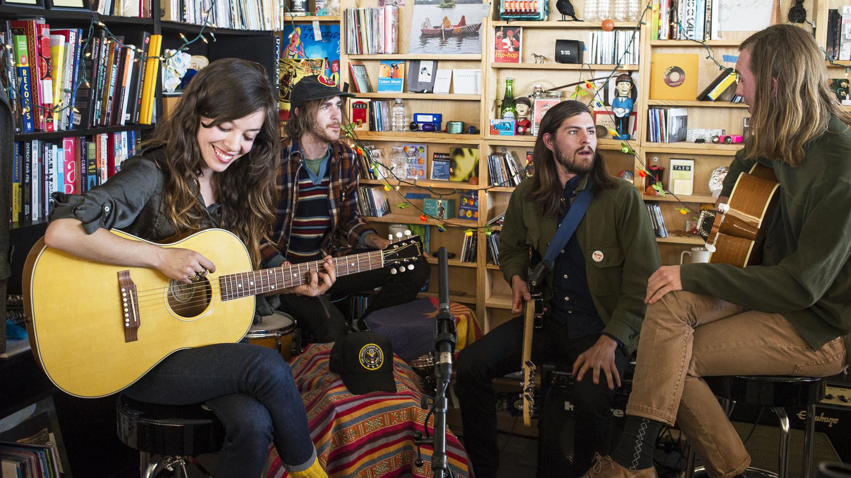 Quilt Tiny Desk Concert Kunc