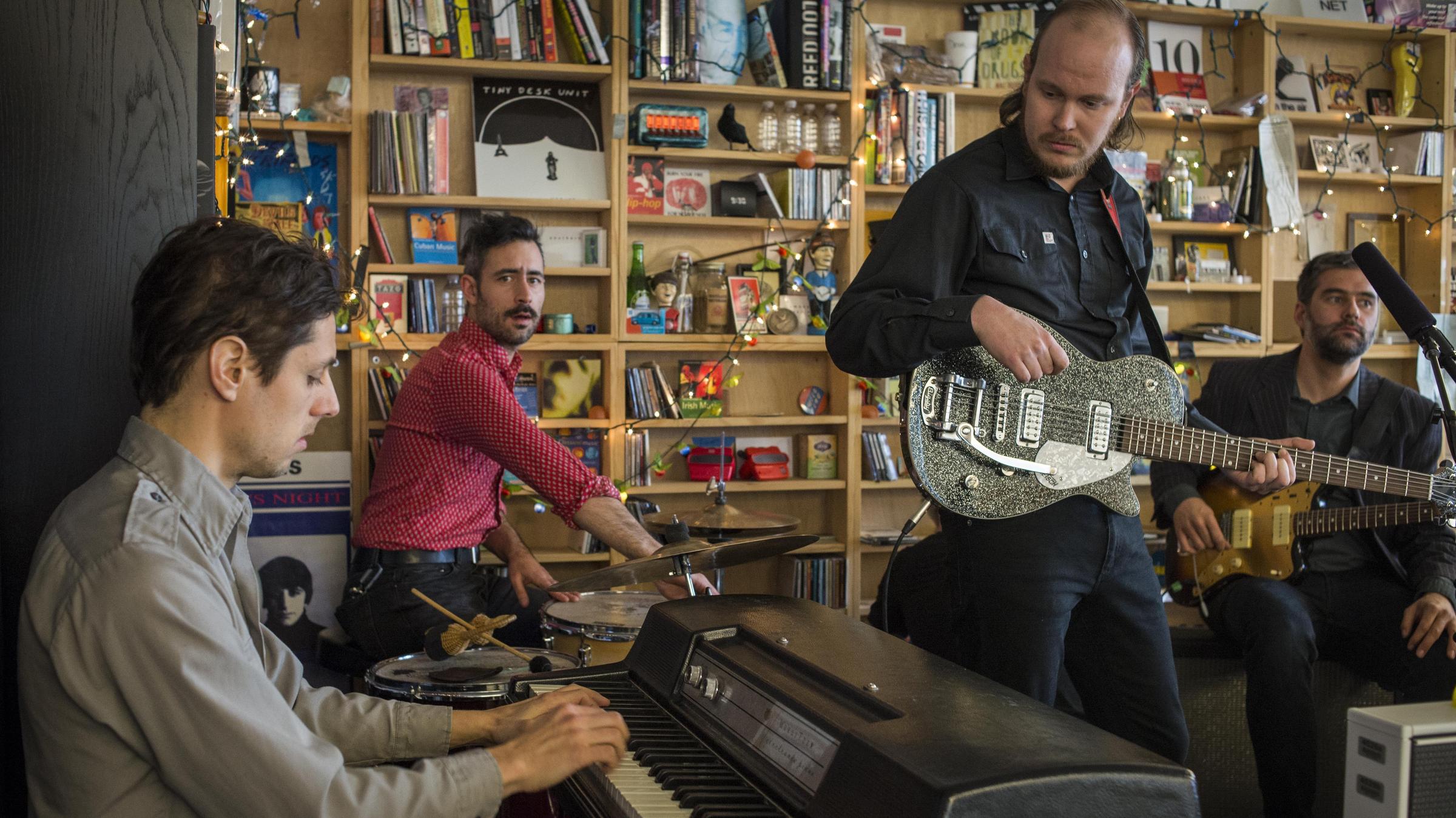 Timber Timbre Tiny Desk Concert Wunc