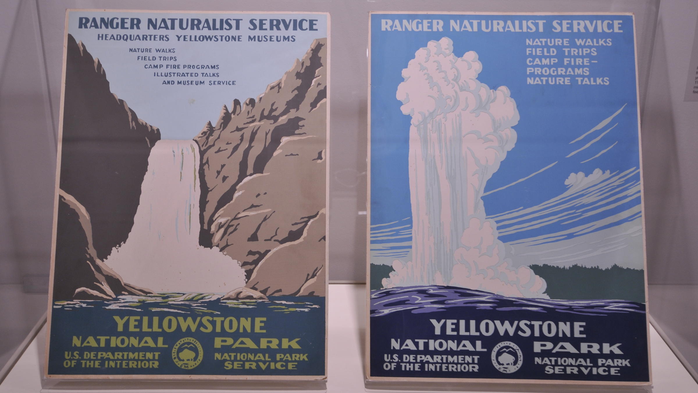 From Yellowstone To Grand Canyon Wpa Posters Celebrate