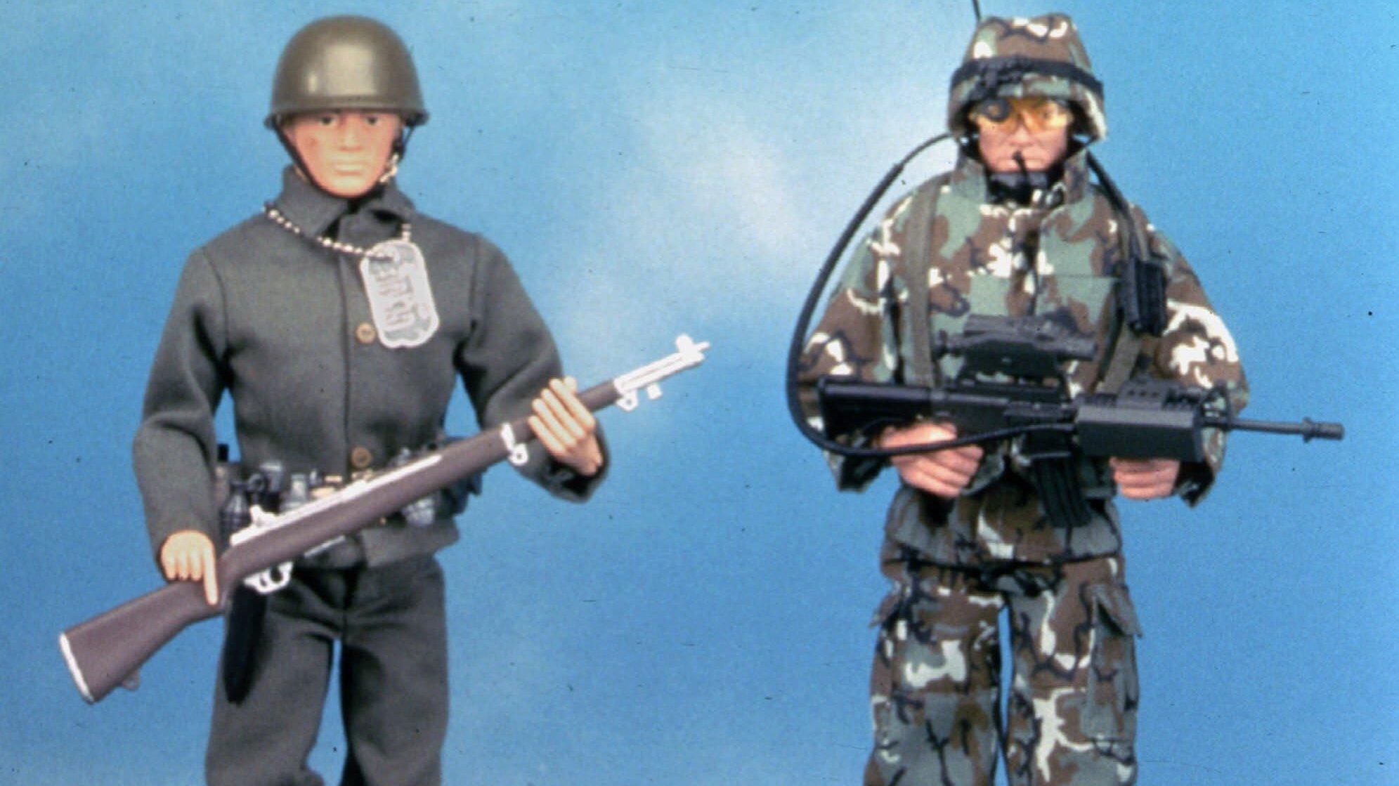 gi joe action soldier 1964
