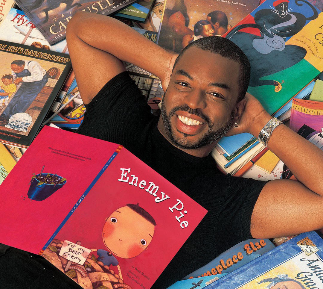 Burton Calls On 'Star Trek' Fans To Bring 'Reading Rainbow' To The Next  Generation | KRWG