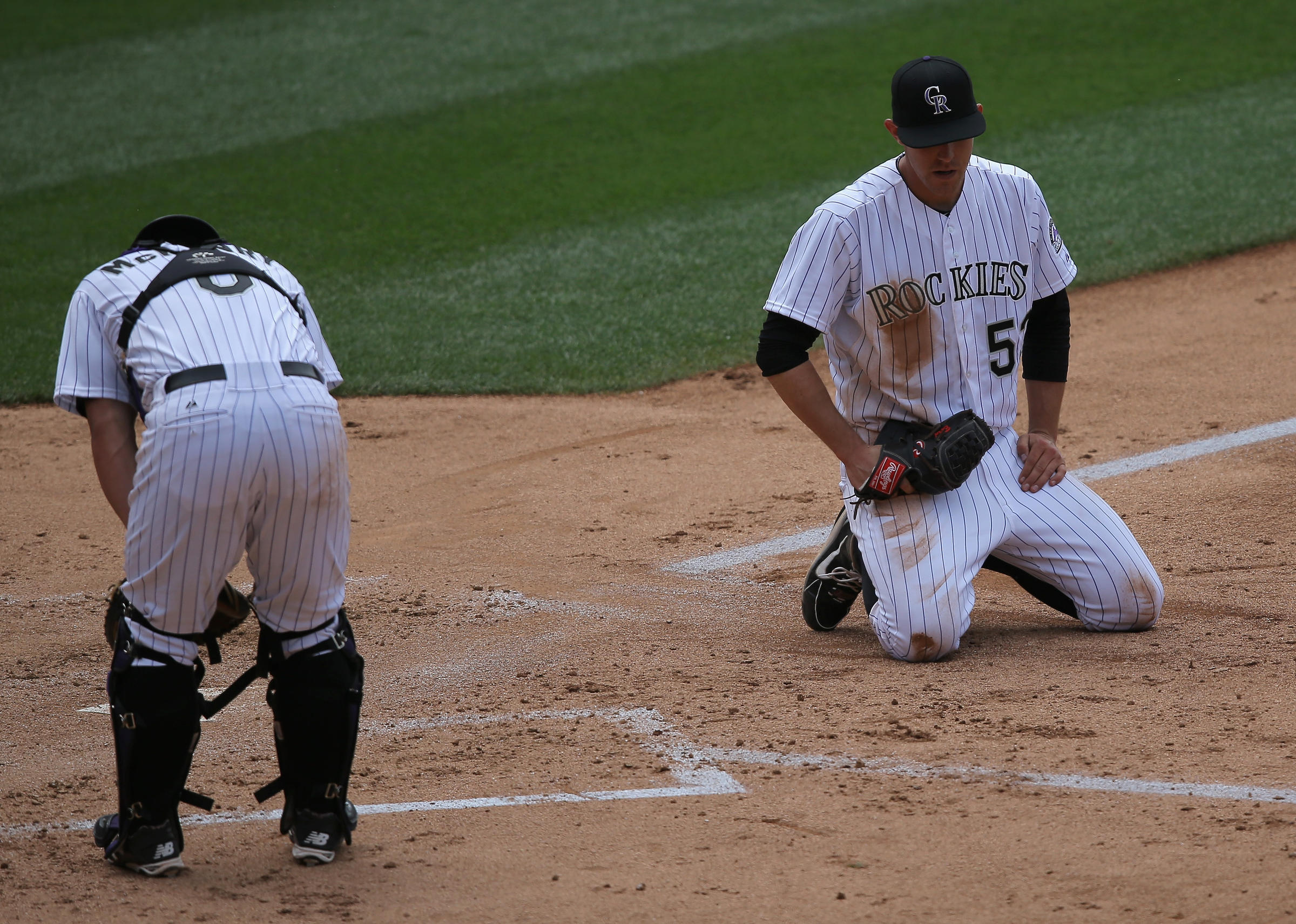 The Rockies Very Bad Day When A Wild Pitch Clears The Bases Bpr