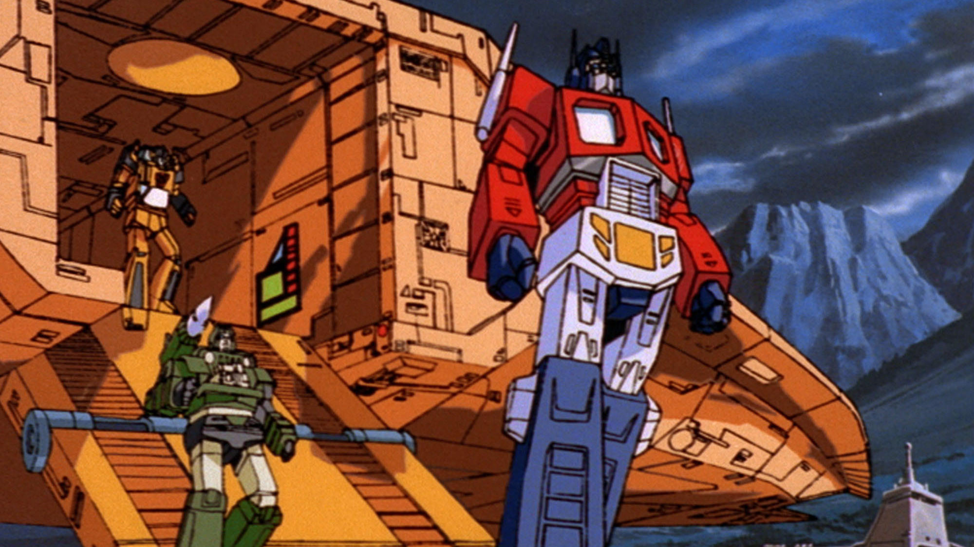 transformers energon optimus prime voice actor