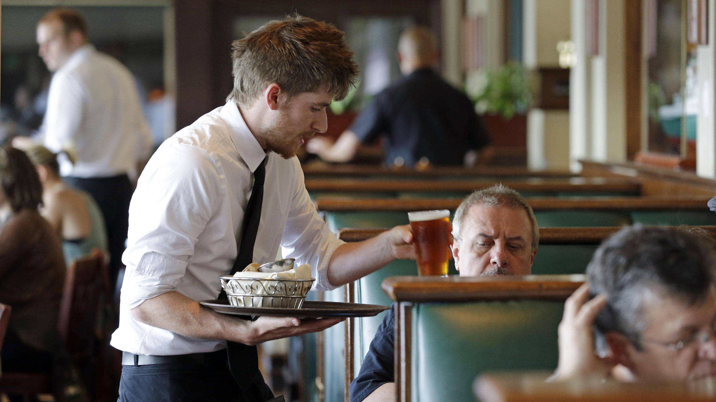 For Tipped Workers A Different Minimum Wage Battle KUOW News And 